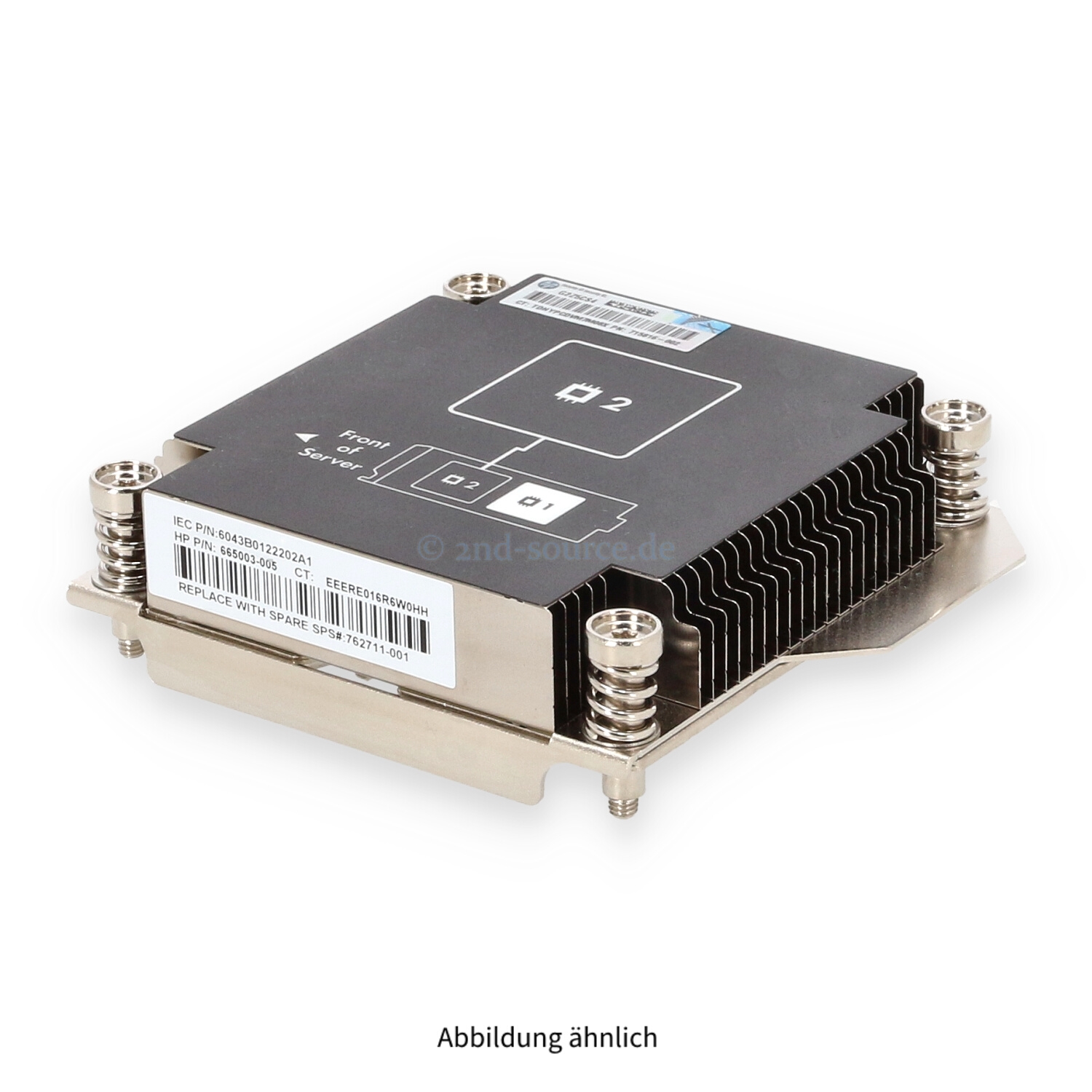 HPE High Performance Heatsink DL380 G10 875071-001 | 875071-001