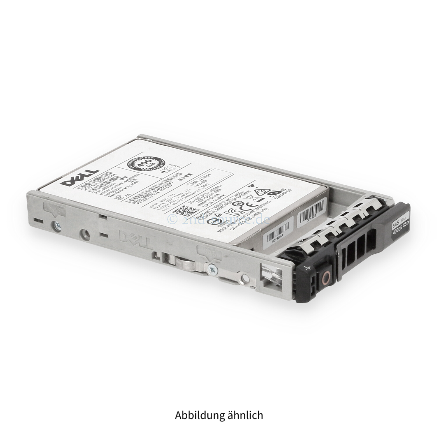 Dell 400GB SAS 12G SFF Write Intensive HotPlug SSD G1D1K 0G1D1K