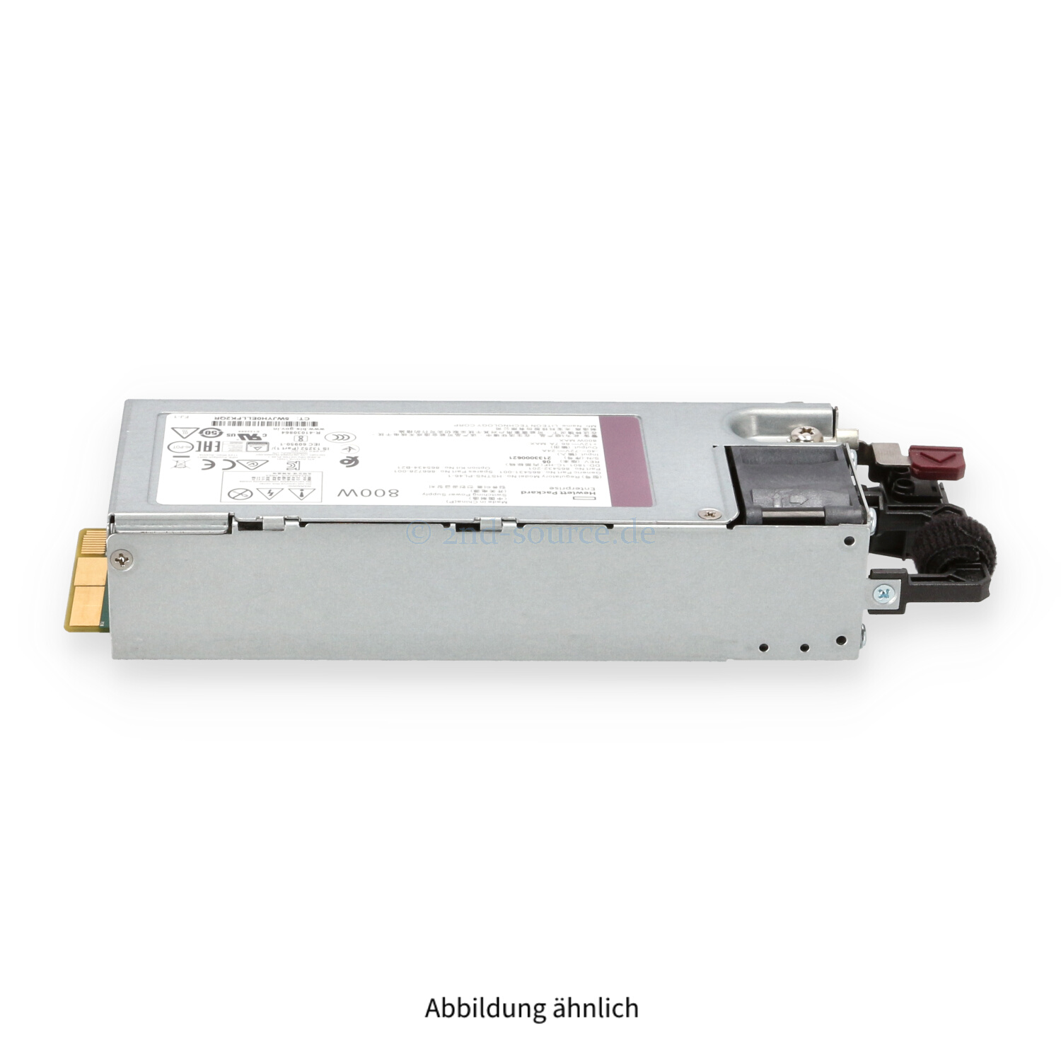 HPE 800W -48VDC Hot Plug Power Supply 865434-B21 866728-001