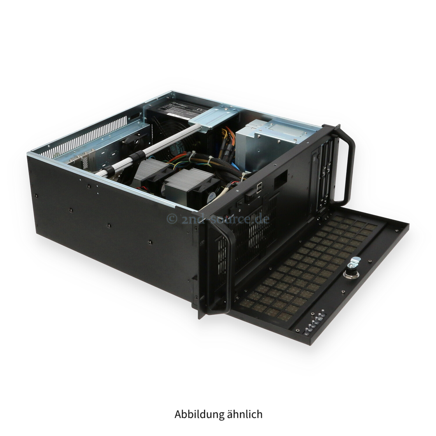 DSM Computer 96M1790-ATX-C602 4xSFF 2P E5-2418L 2.00GHz 4C 16GB RS2BL040 9301CT 4x 500GB HDD 1x 700W