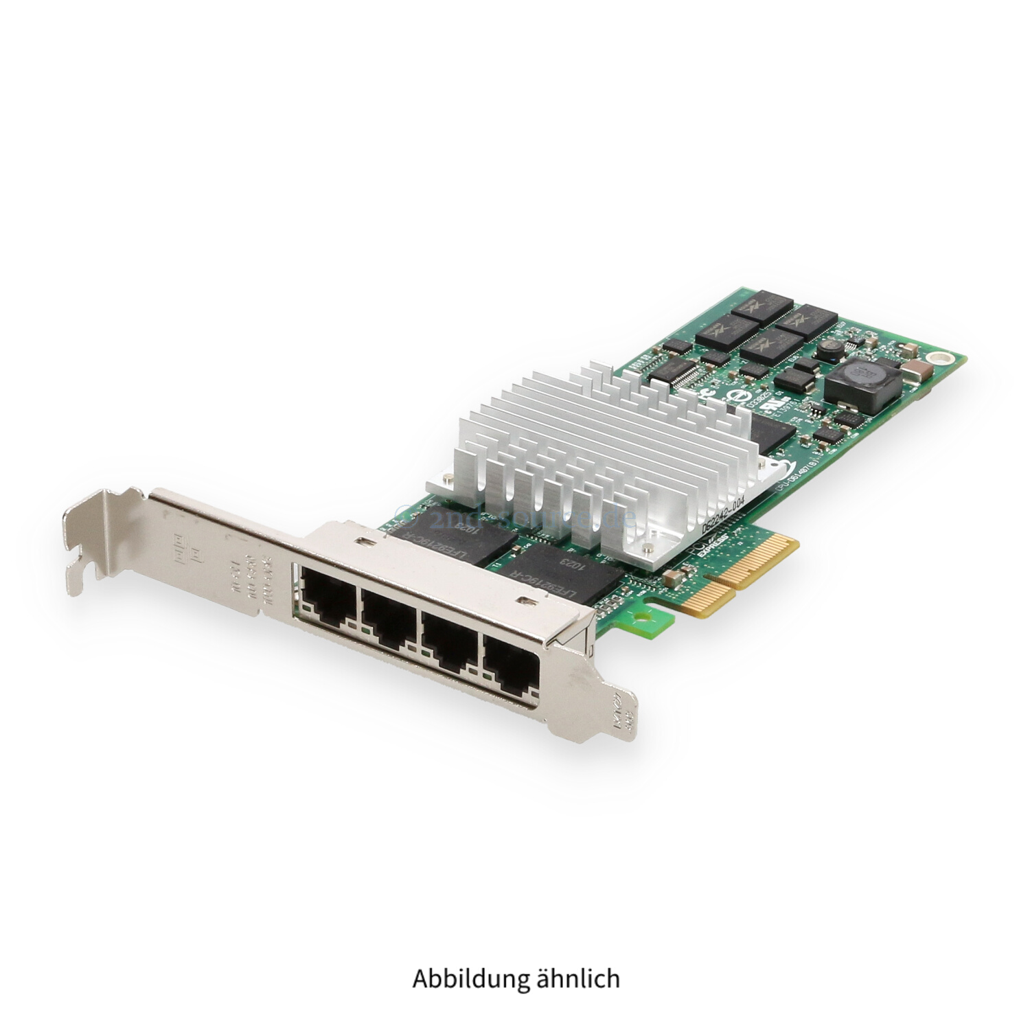 IBM PRO/1000 PT 4x RJ-45 1GbE PCIe Server Ethernet Adapter High Profile 39Y6138 39Y6137