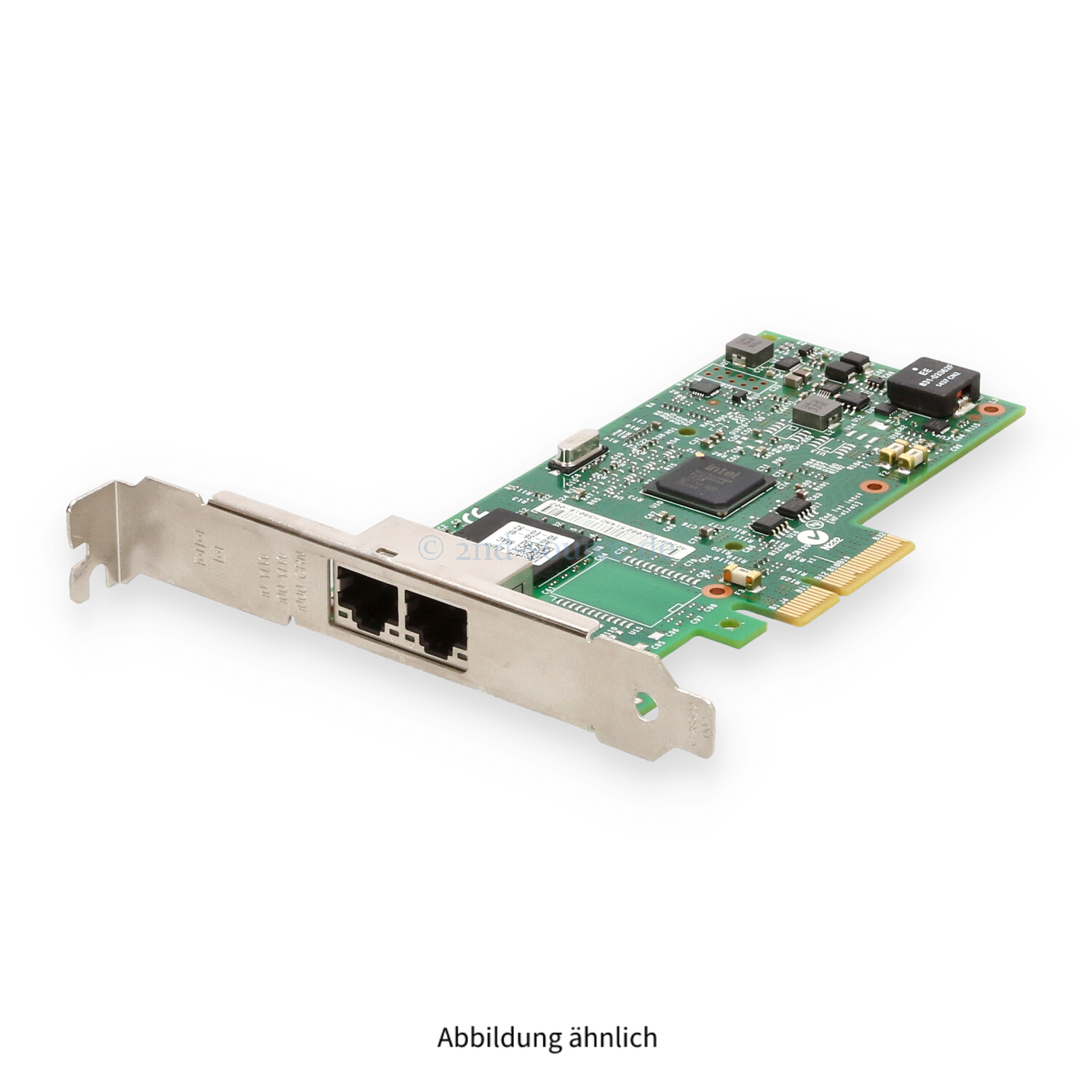 Dell Intel I350-T2 2x RJ-45 1GbE PCIe Server Ethernet Adapter High Profile 424RR 0424RR Dell Intel I350-T2 2x RJ-45 1GbE PCIe Server Ethernet Adapter High Profile 424RR 0424RR