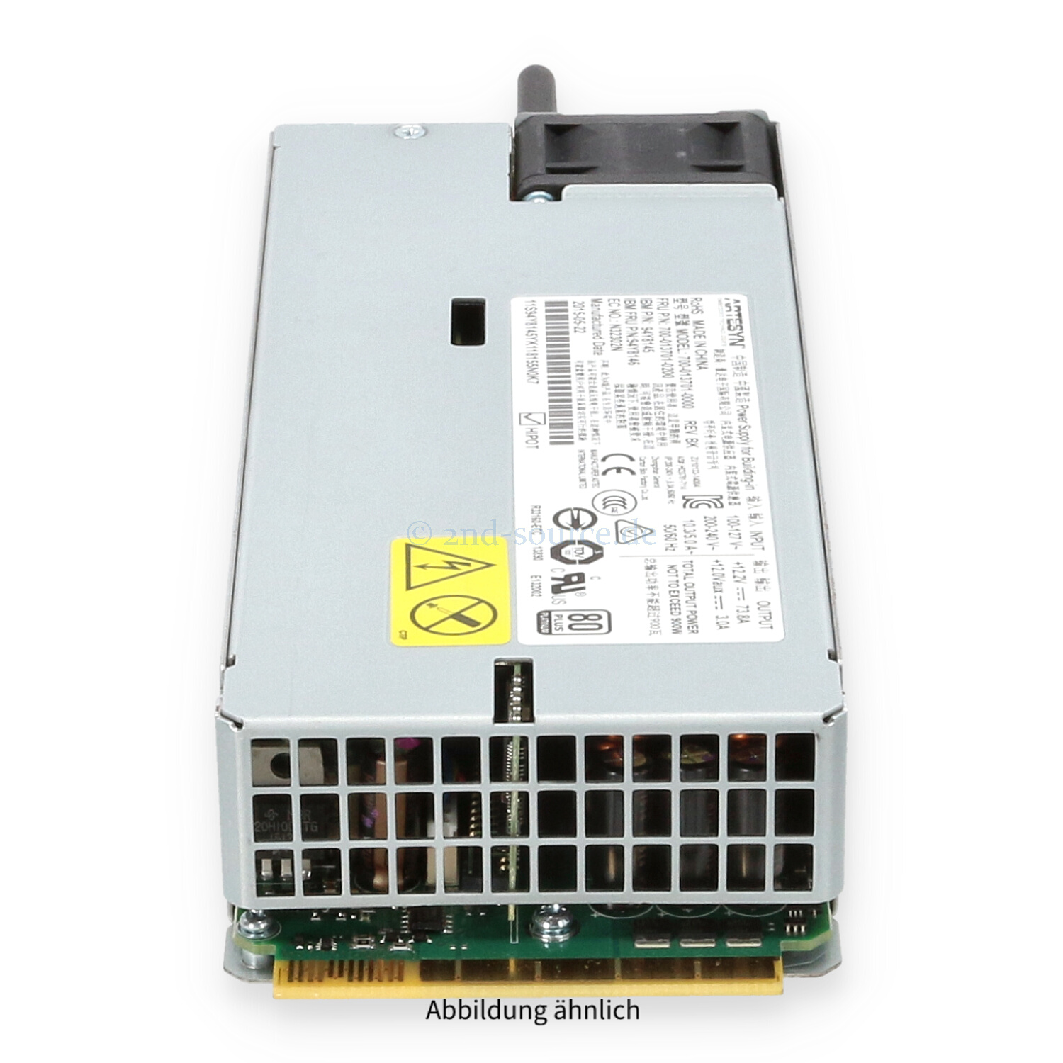 Lenovo 900W Artesyn HotPlug Power Supply 94Y8146 94Y8145