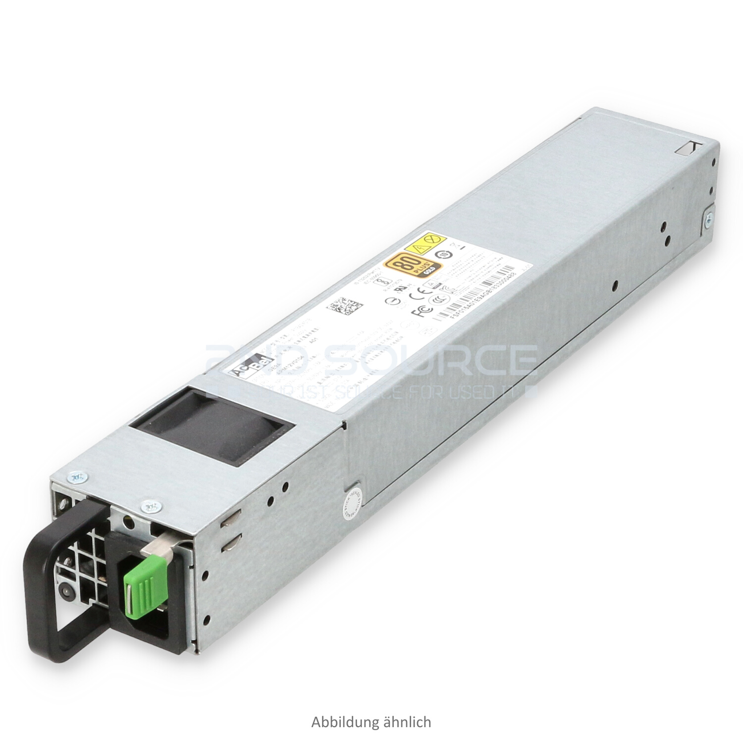 AcBel Polytech 450W 80 plus Gold Hot Plug Power Supply R1BA2451B APM12V0104