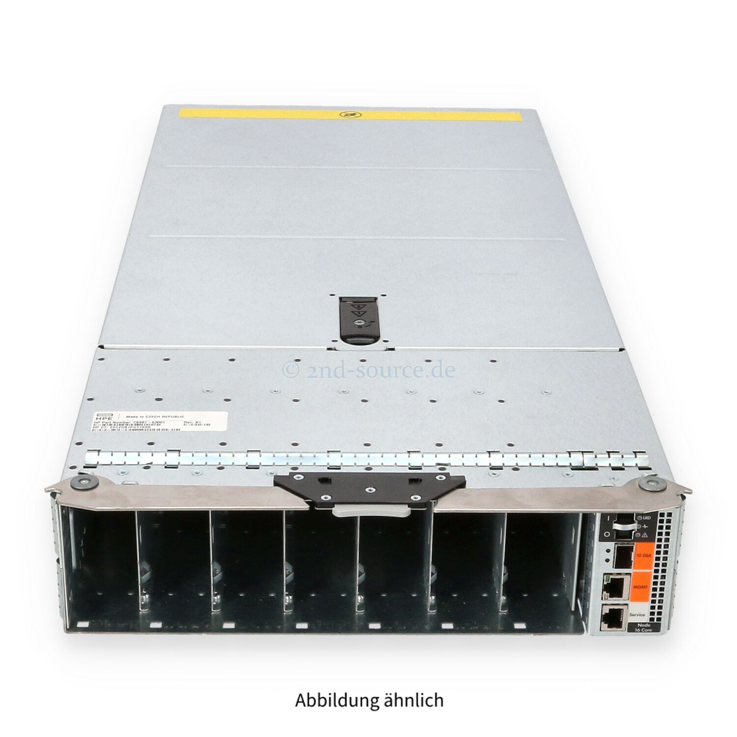 HPE 3PAR 2P E5-2450 v2 2.50GHz 8C Controller Node StoreServ 20850 C8S87A 782405-001