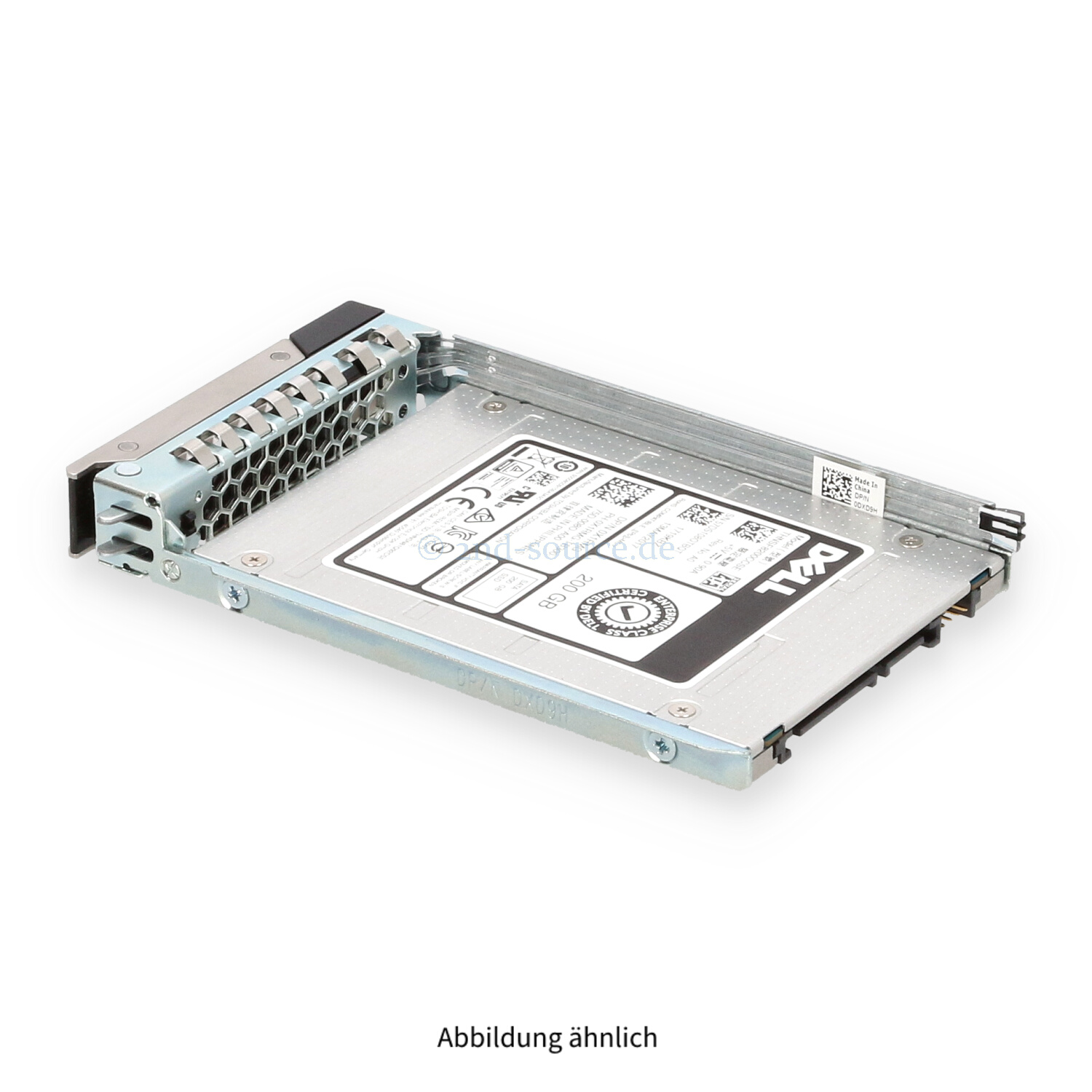 Dell 200GB SATA 6G SFF Mixed Use HotPlug SSD X1RMG 0X1RMG
