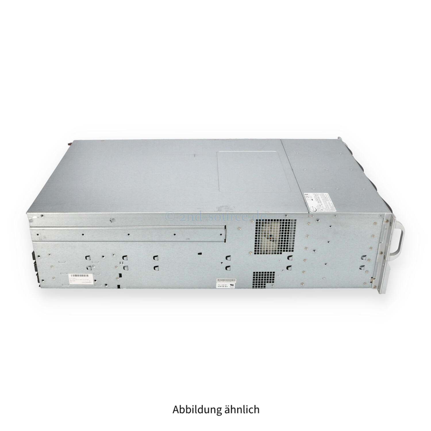 Supermicro SuperStorage 6049P-E1CR36L 36xLFF 2xSFF 2P Silver 4114 2.20GHz 10C 128GB 216TB 2x 1200W Supermicro SuperStorage 6049P-E1CR36L 36xLFF 2xSFF 2P Silver 4114 2.20GHz 10C 128GB 216TB 2x 1200W