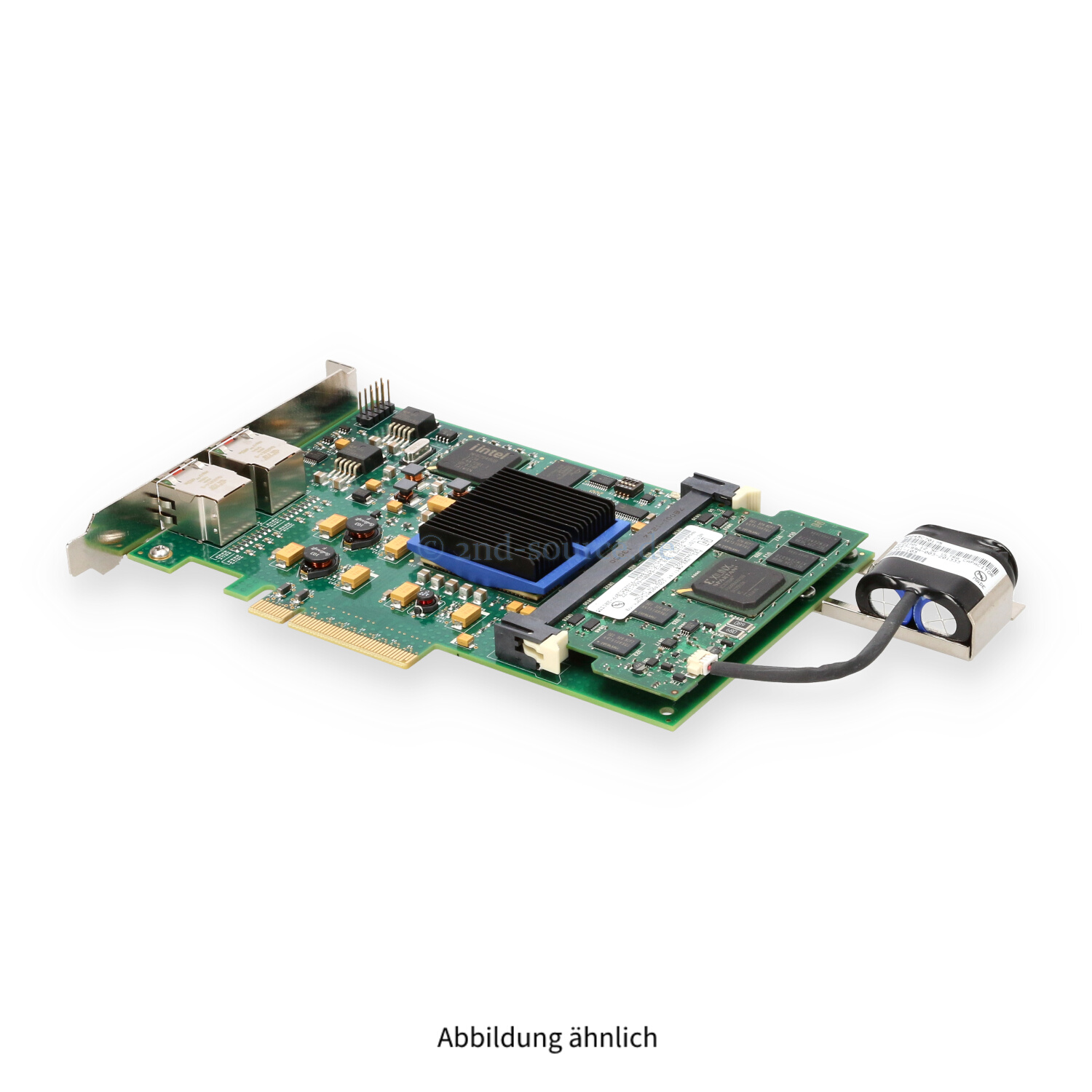 Dell Dual-Port RJ-45 PCIe x8 512MB RAID Controller SC8000 DV94N 0DV94N