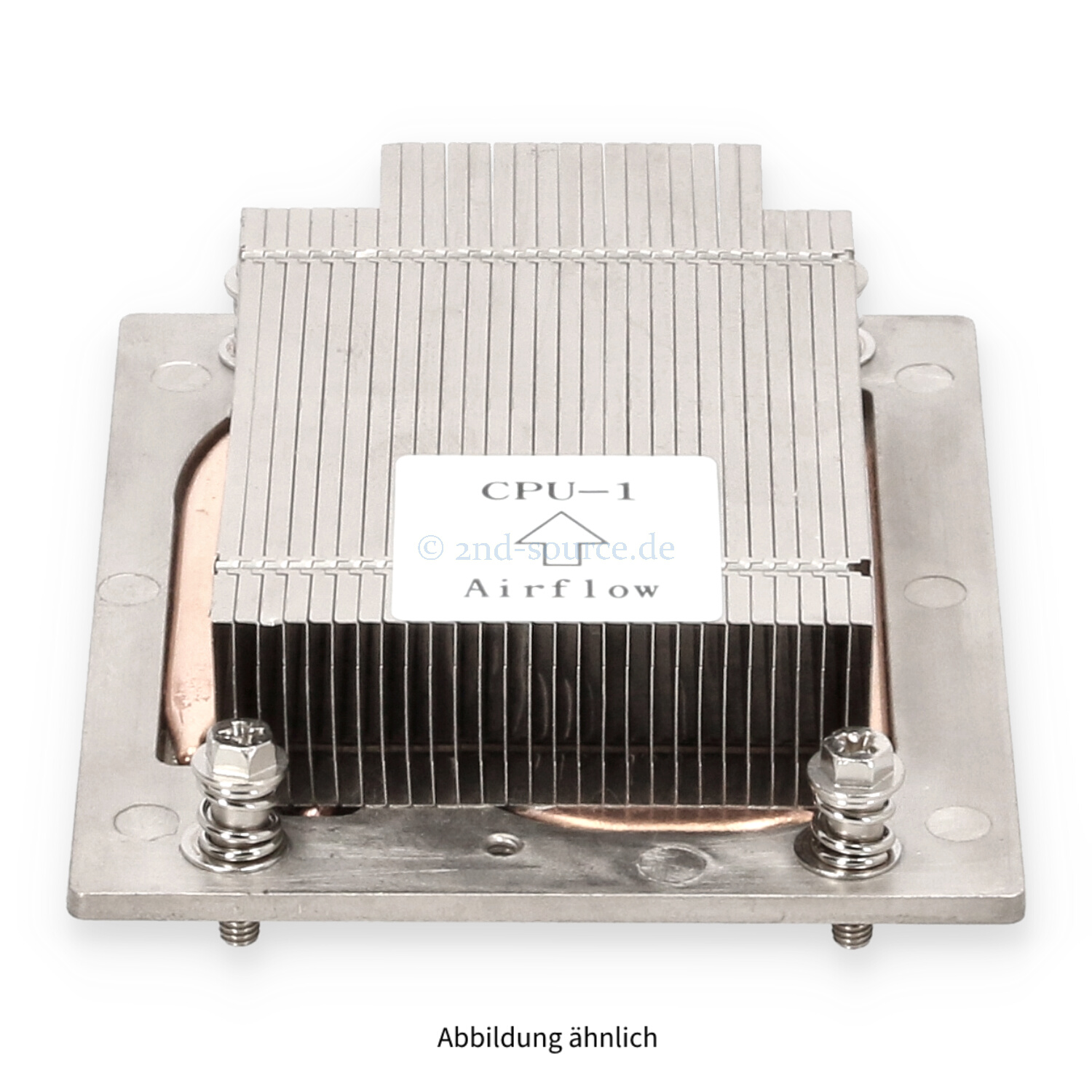 Fujitsu Primergy CX250 S2 Heatsink CPU1 A3C40142644 Fujitsu Primergy CX250 S2 Heatsink CPU1 A3C40142644