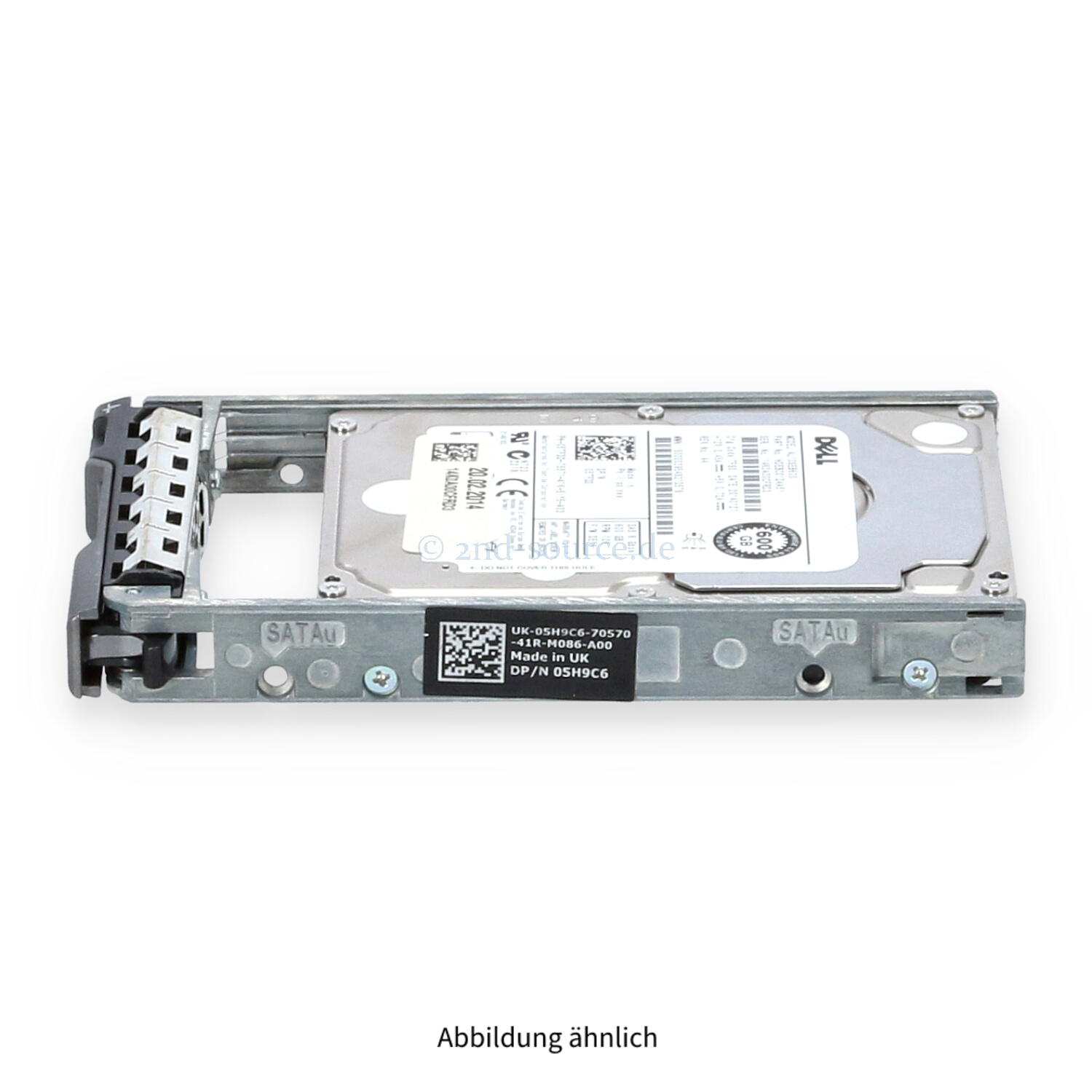 Dell 600GB 10k SAS 6G SFF HotPlug HDD 5TFDD 05TFDD