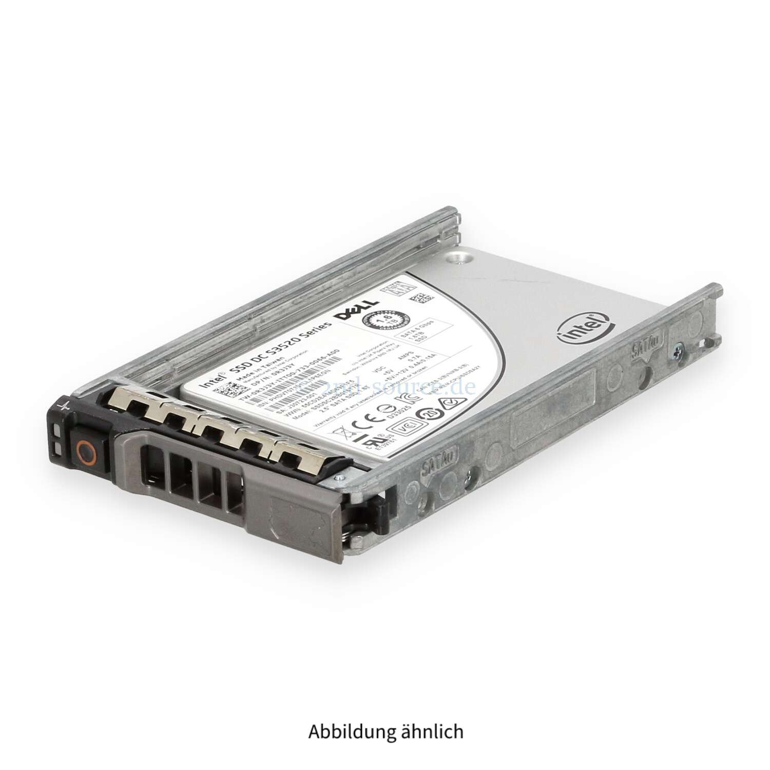 Dell 1.6TB SATA 6G SFF Read Intensive G13 HotPlug SSD R3J3Y 0R3J3Y