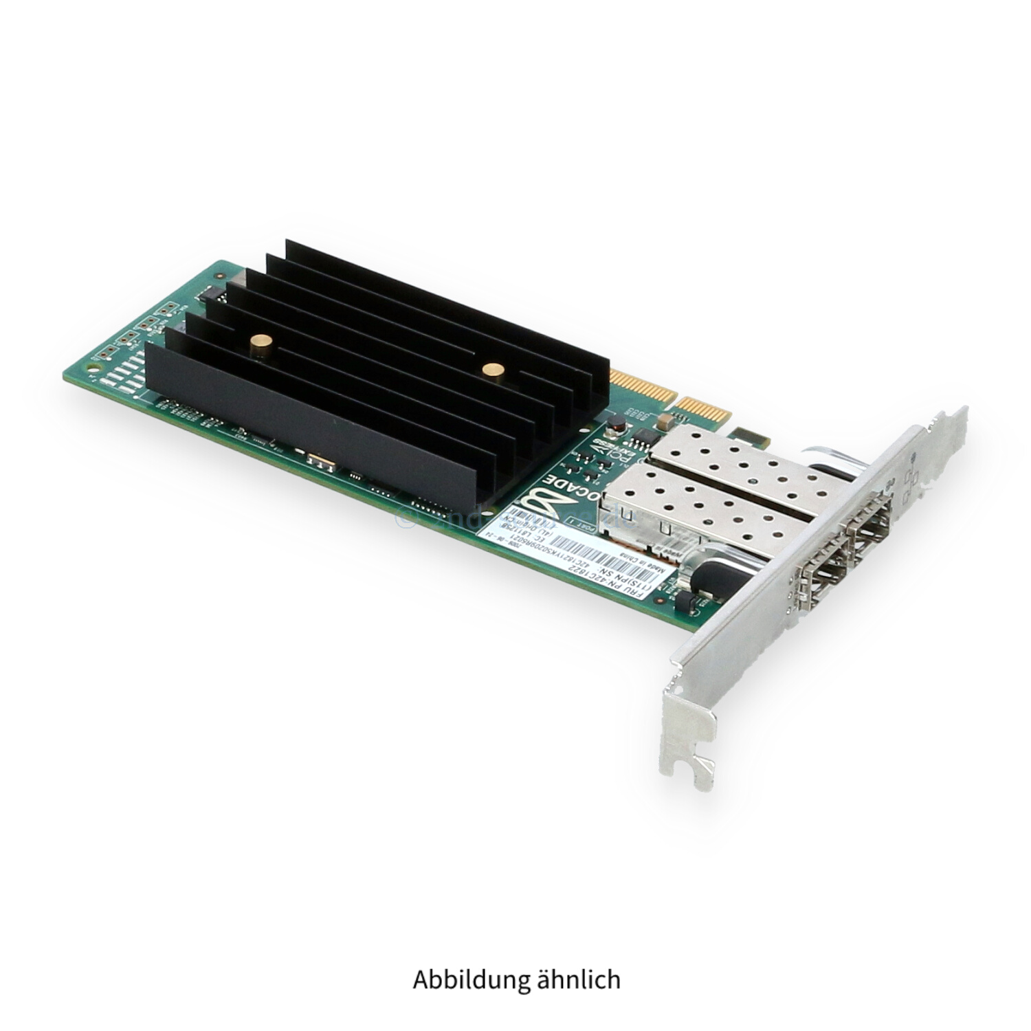 IBM Brocade 1020 2x10GBase SFP+ PCIe Server Ethernet Adapter High Profile 42C1822 42C1821