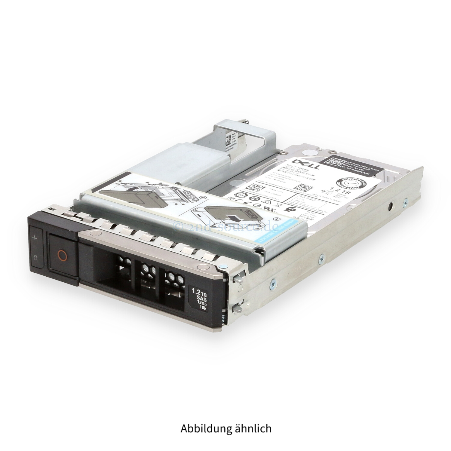Dell 1.2TB 10k SAS 12G LFF HotPlug HDD G2G54 0G2G54