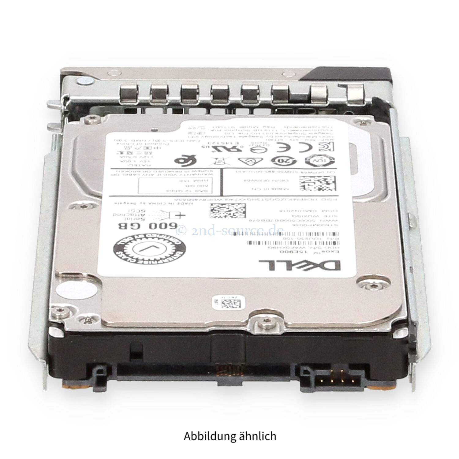 Dell 600GB 15k SAS 12G SFF HotPlug HDD FPW68 0FPW68