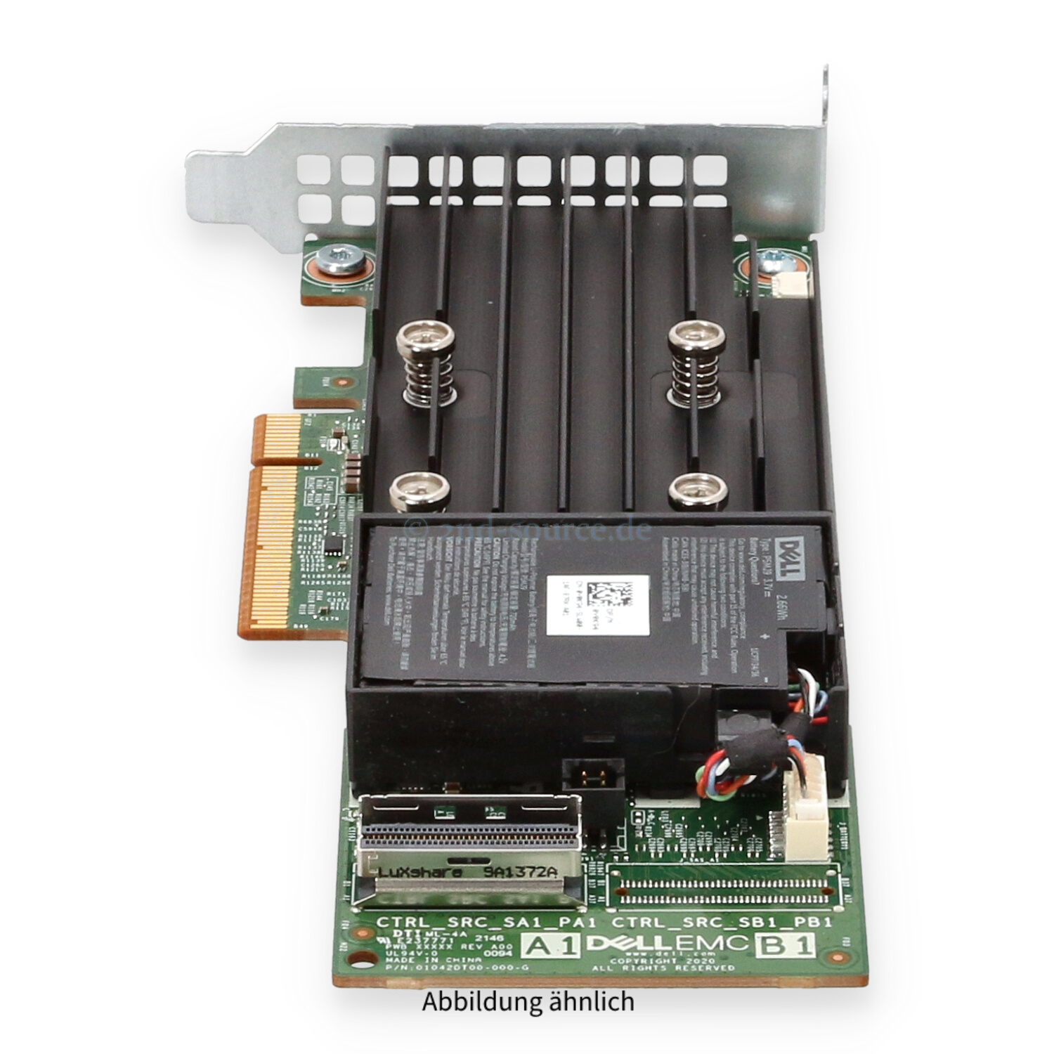 Dell PERC H750 12G PCIe SAS 8GB RAID Controller Low Profile HYM6Y 0HYM6Y