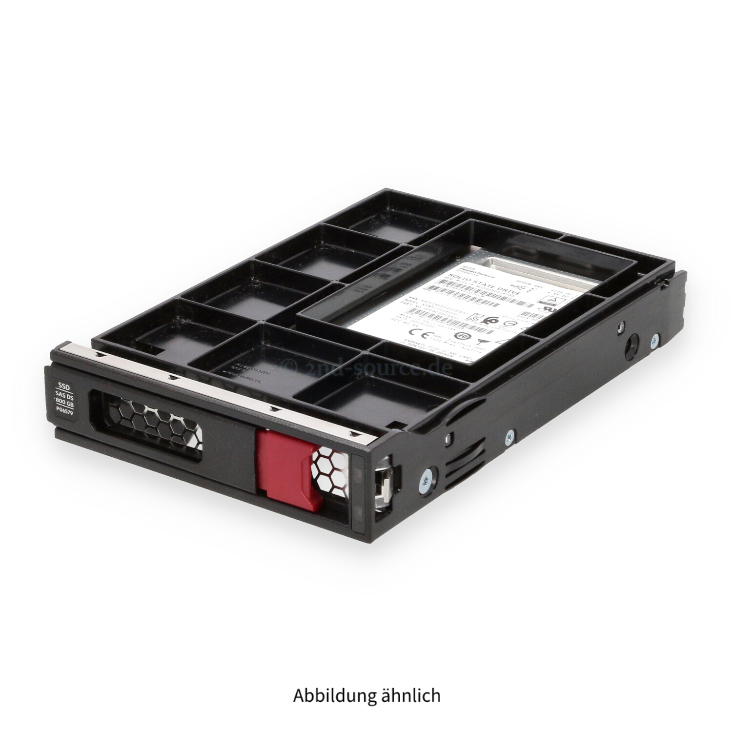 HPE 800GB SAS 12G LFF Mixed Use HotPlug SSD P04531-B21 P06579-001