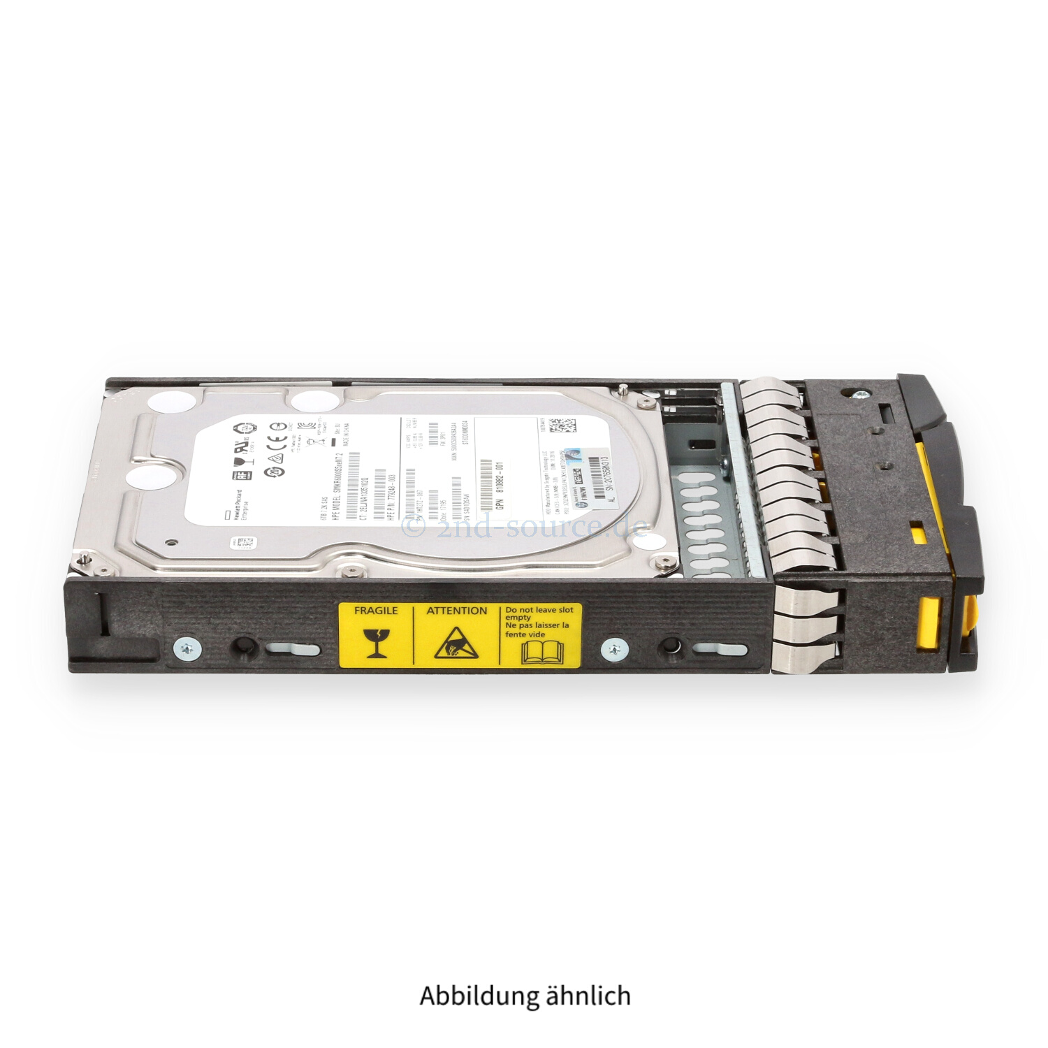 HPE 3PAR 6TB 7.2k SAS 12G LFF HotPlug HDD K2P96A 810768-001 823123-001