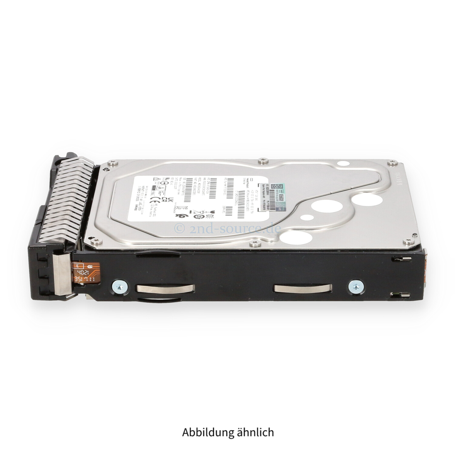 HPE 4TB 7.2k SAS 12G LFF Midline SC HotPlug HDD 872487-B21 872745 