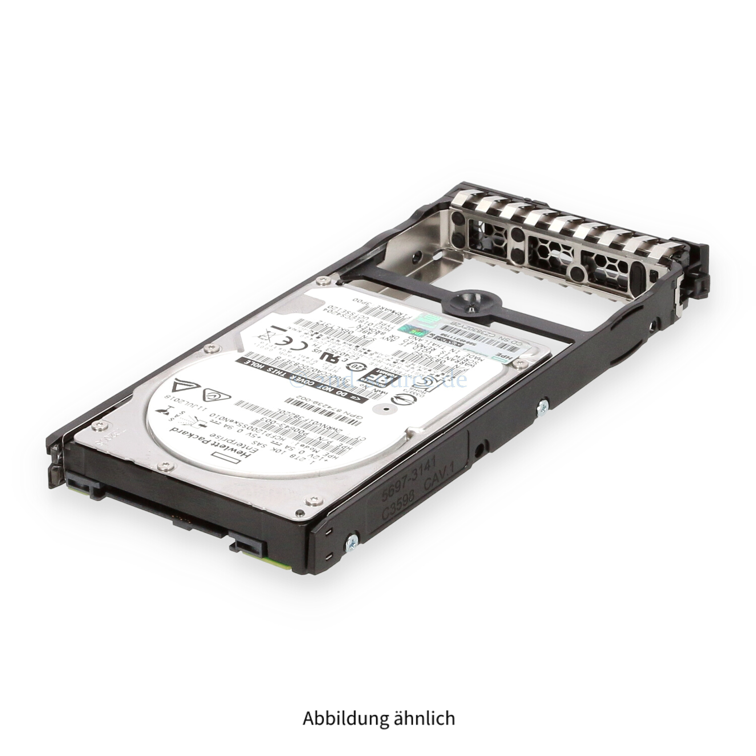 HPE 3PAR 1.2TB 10k SAS 12G SFF HotPlug HDD StoreServ 20000 J8S08A 840464-001