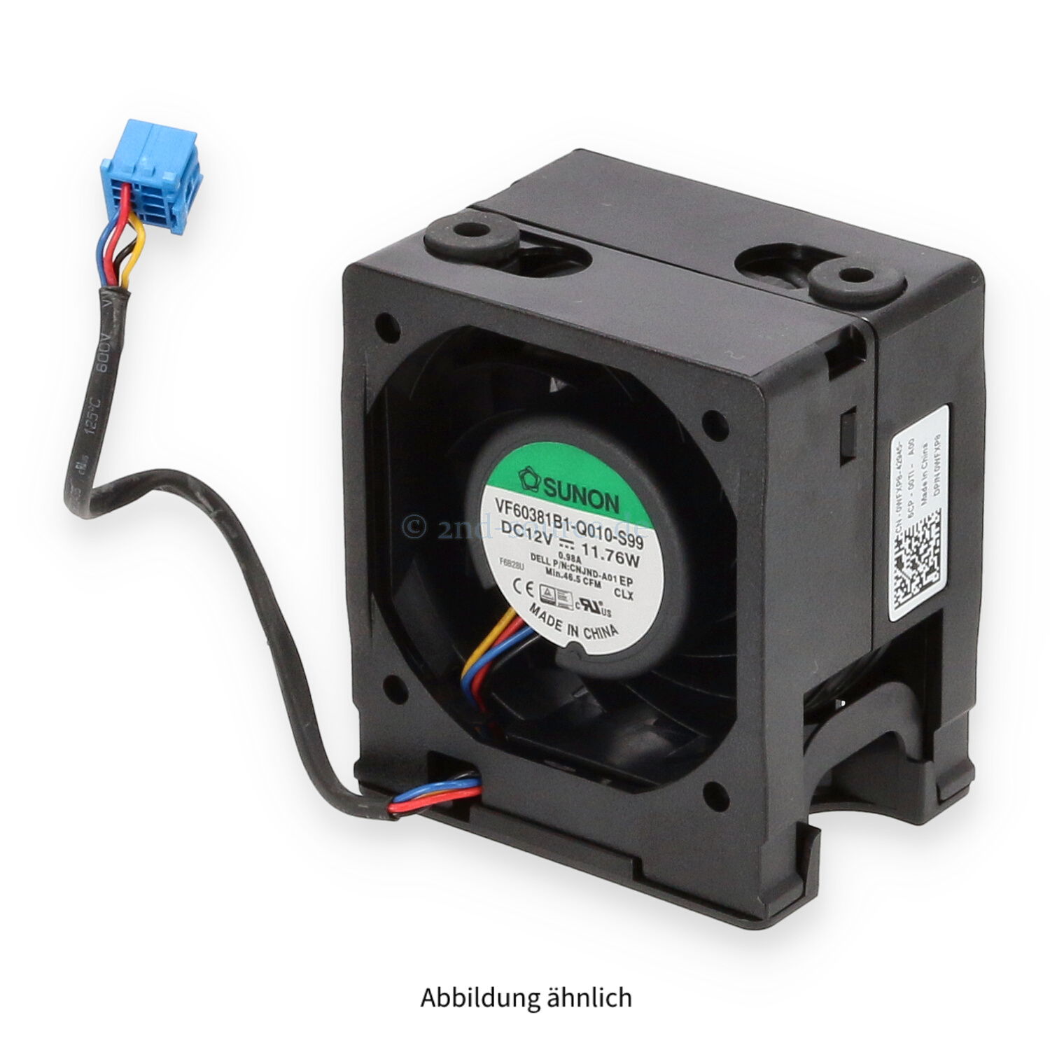 Dell Fan Module R530 R530XD MRX6C 0MRX6C Dell Fan Module R530 R530XD MRX6C 0MRX6C
