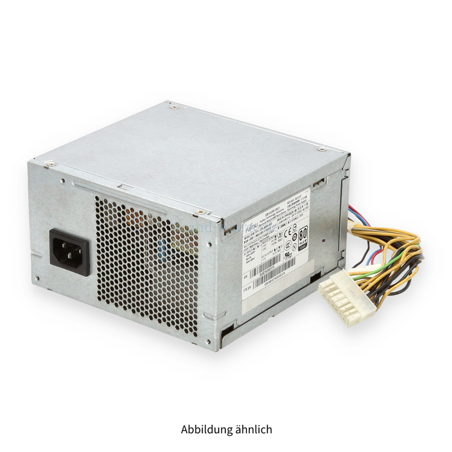 Fujitsu 300W Power Supply S26113-E581-V50-1 38018644 Fujitsu 300W Power Supply S26113-E581-V50-1 38018644
