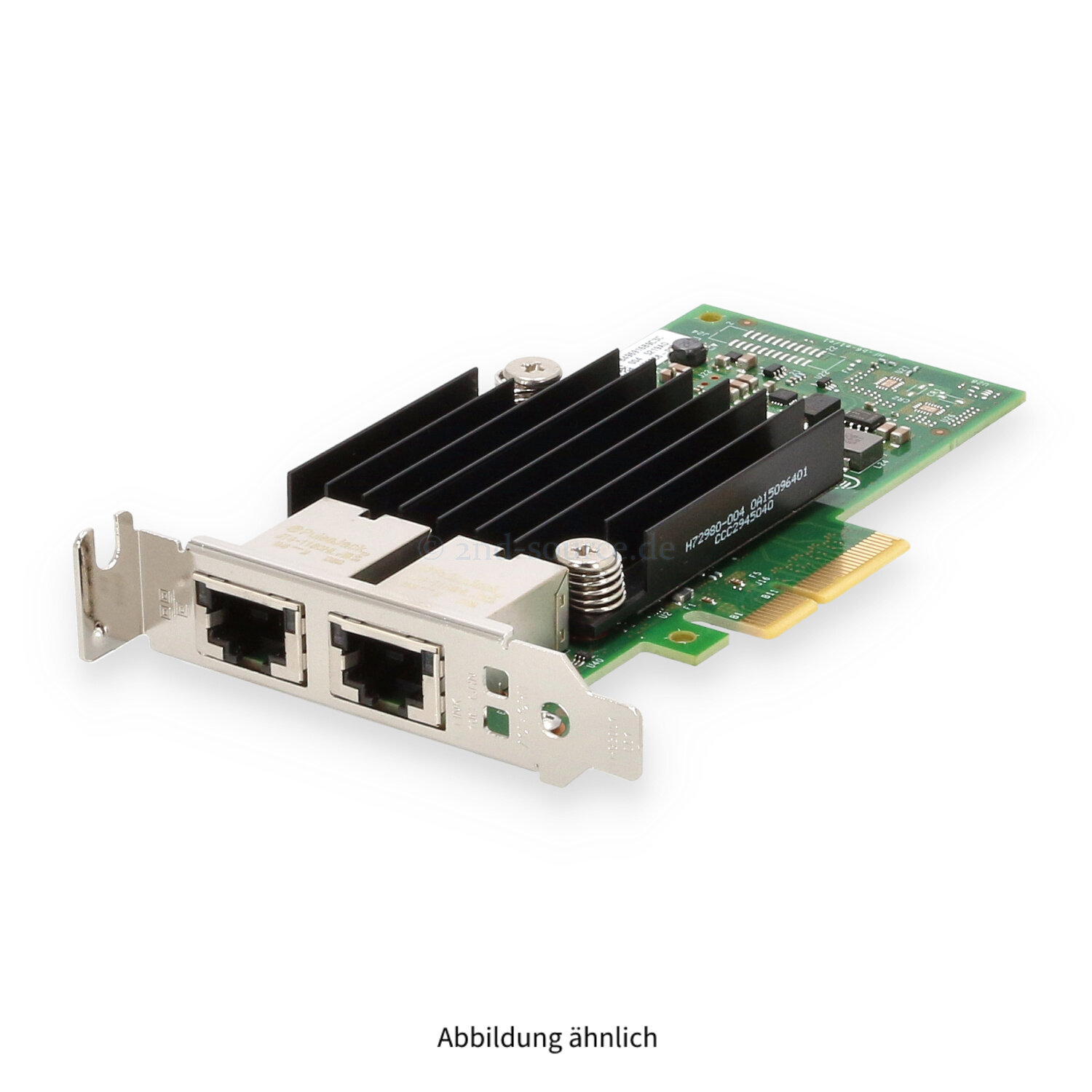 Dell Intel X550-T2 2x RJ-45 10GbE PCIe x4 Server Ethernet Adapter Low Profile C4D5P 0C4D5P