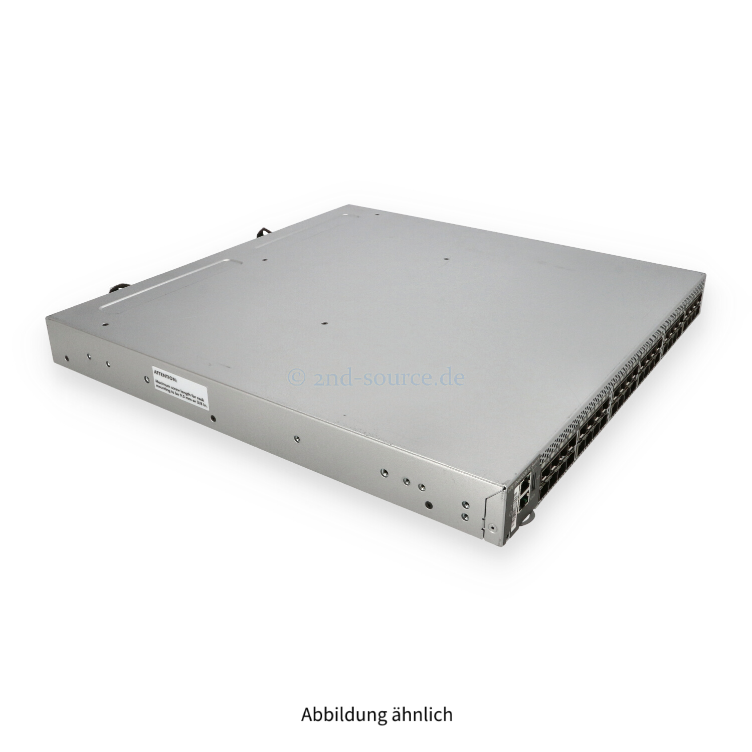 HPE SN6000B 48-port/48-active SFP+ 16G Fibre Channel Switch QR480B inkl. 48x 16GB GBIC QK724A