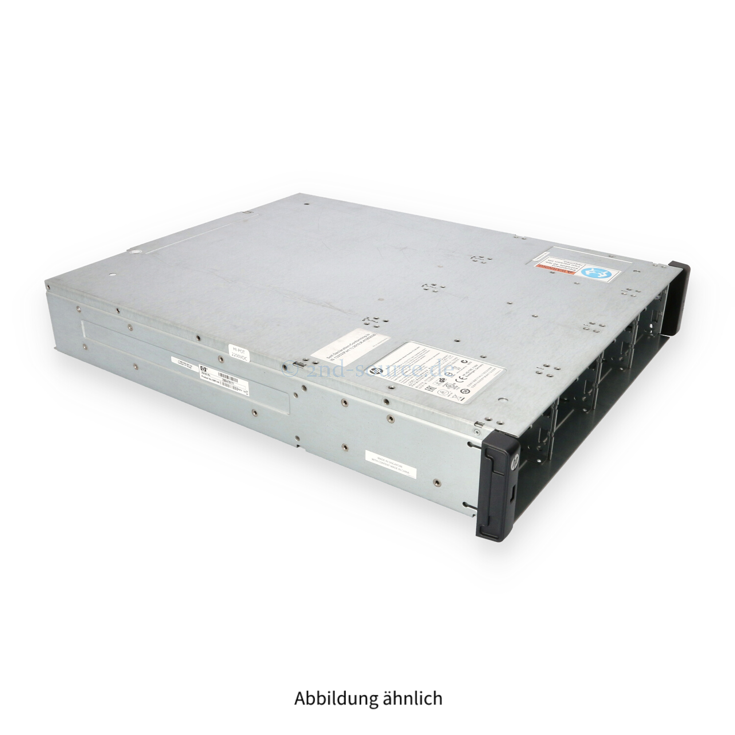 HPE MSA 2040 12xLFF Chassis 717869-001