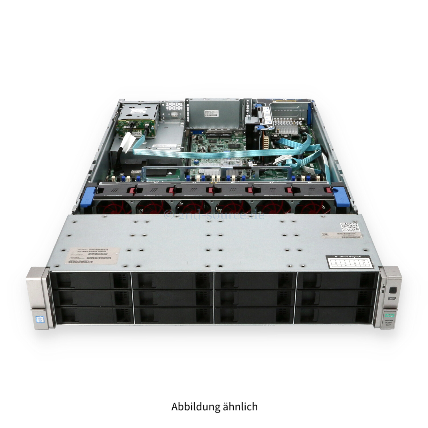 HPE DL380 G9 12xLFF 2xSFF P440ar/2GB Expander CTO Chassis 719061-B21 HPE DL380 G9 12xLFF 2xSFF P440ar/2GB Expander CTO Chassis 719061-B21