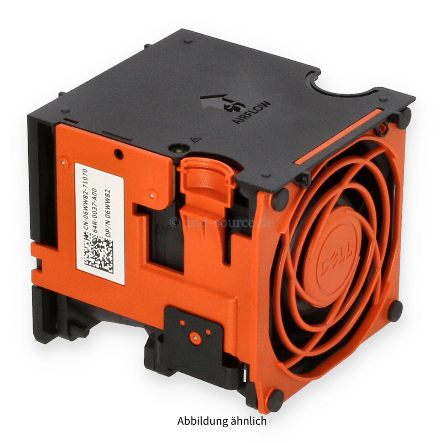 Dell F-to-B HotPlug Fan Module FX2S 6WW82 06WW82 Dell F-to-B HotPlug Fan Module FX2S 6WW82 06WW82