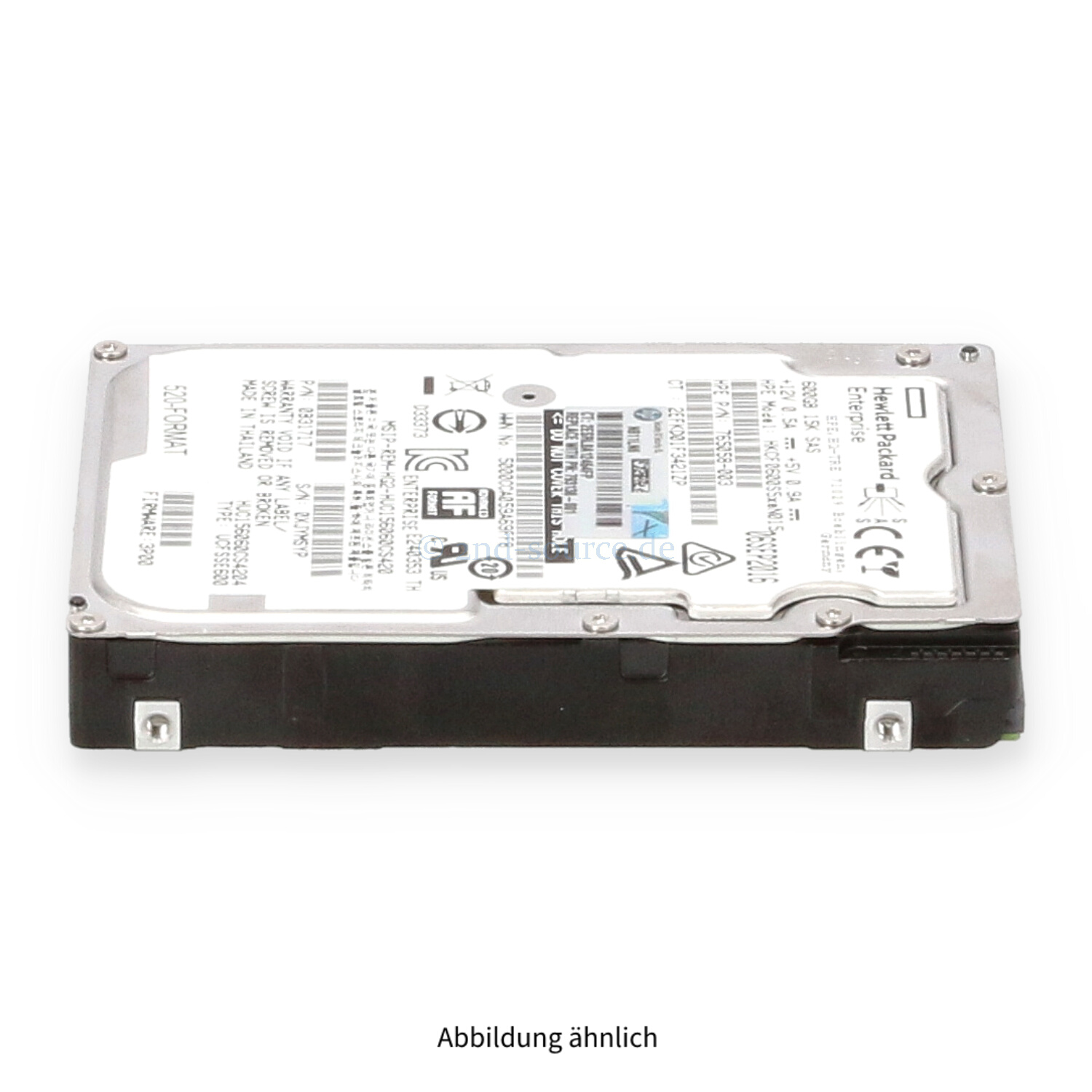 HPE 600GB 15k SAS 12G SFF HDD 793138-001 HUC156060CS4204