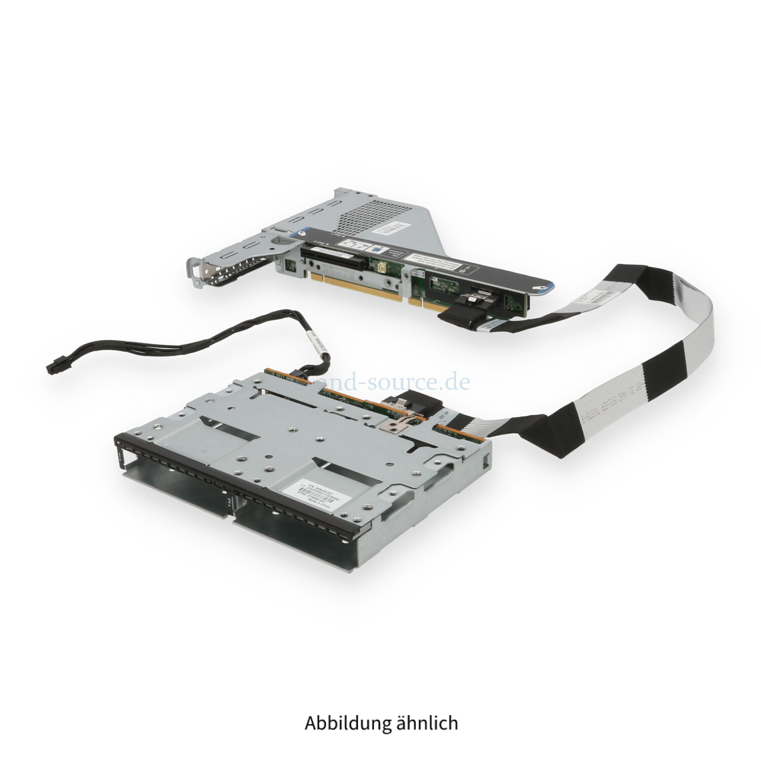 HPE DL360 Gen10 2x SFF NVMe Backplane Express Bay Enablement Kit 871242-B21