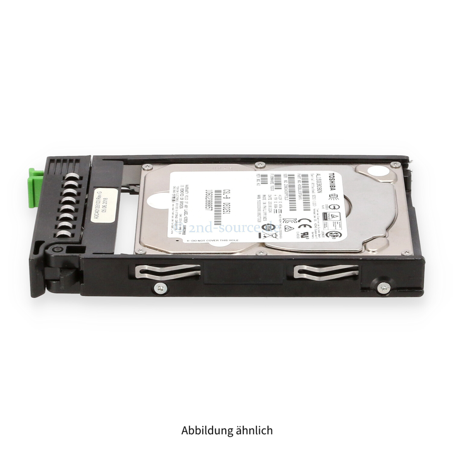 Fujitsu 900GB 10k SAS 12G SFF HotPlug HDD 10602388857 S26461-F5550-L190 38062890
