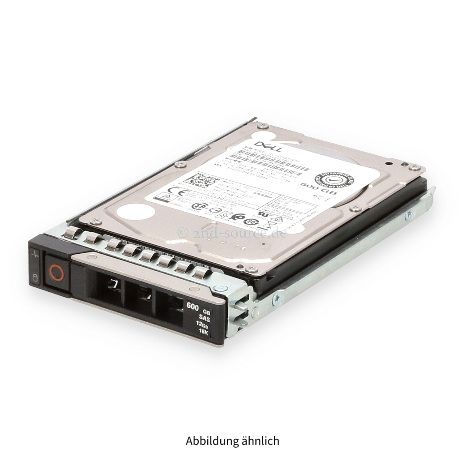 Dell 600GB 15k SAS 12G SFF HotPlug HDD 1W7HC 01W7HC