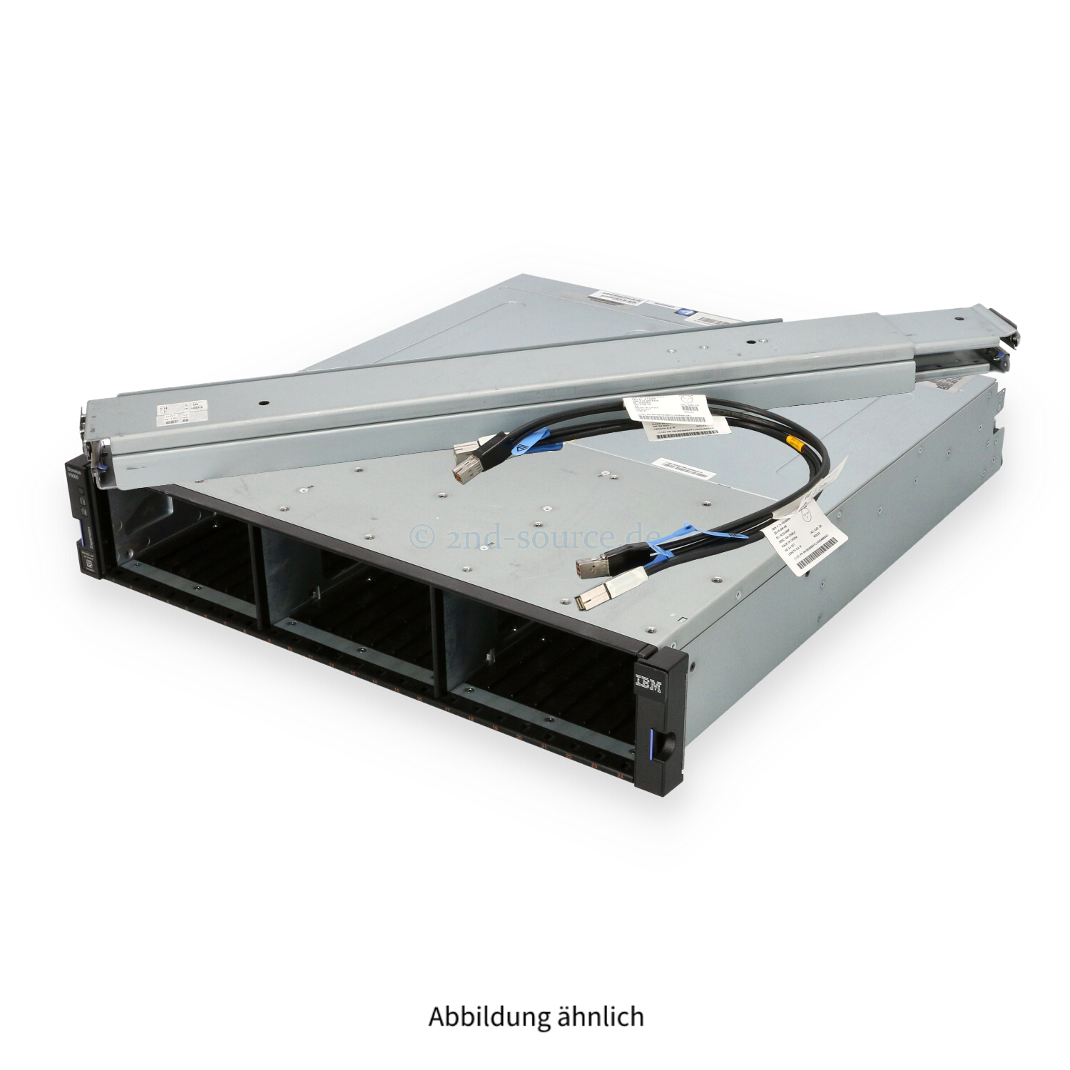 IBM V5000 G2 Expansion mit 2x 800W 2078-24F 01AC559