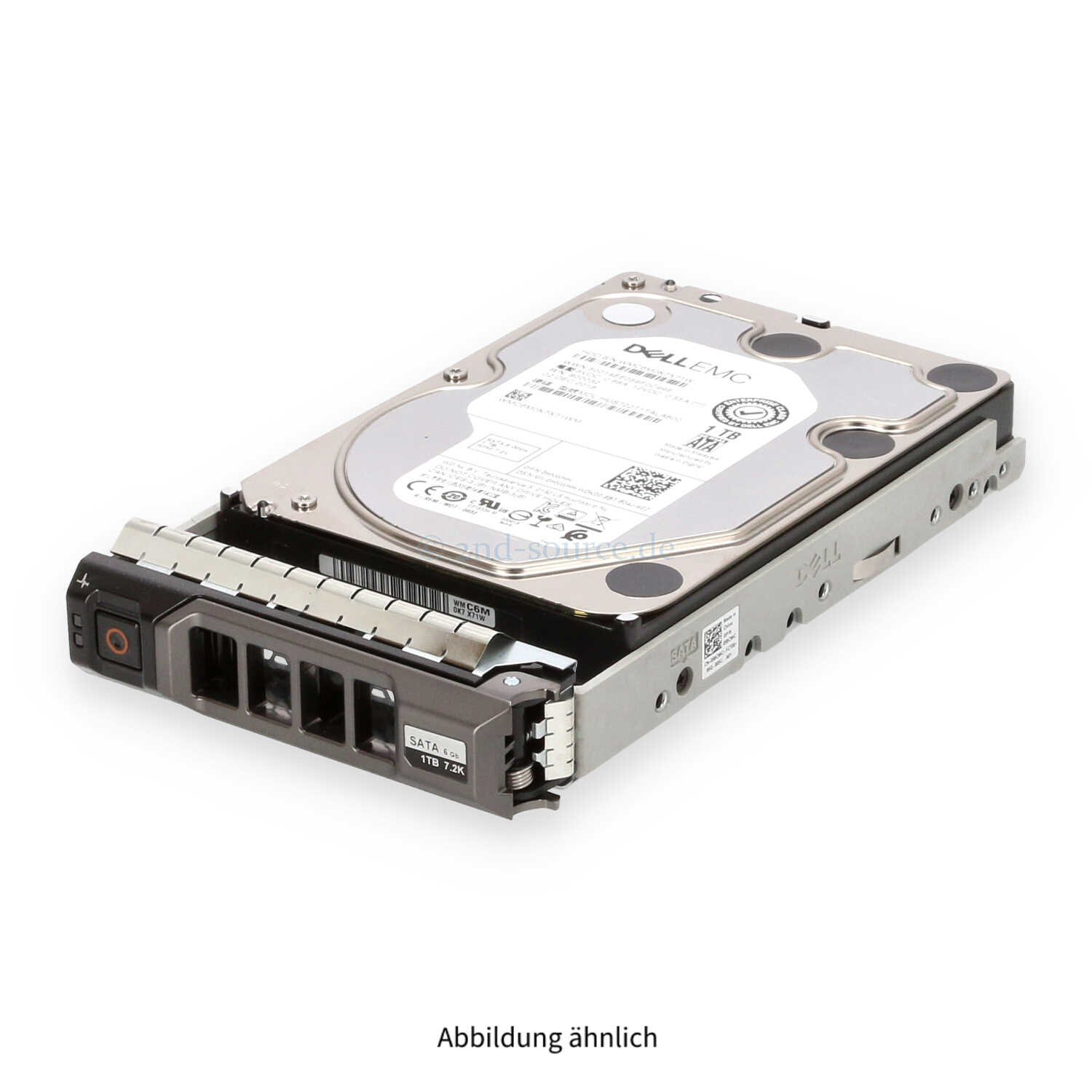 Dell 1TB 7.2k SATA 6G LFF HotPlug HDD HNWHH 0HNWHH
