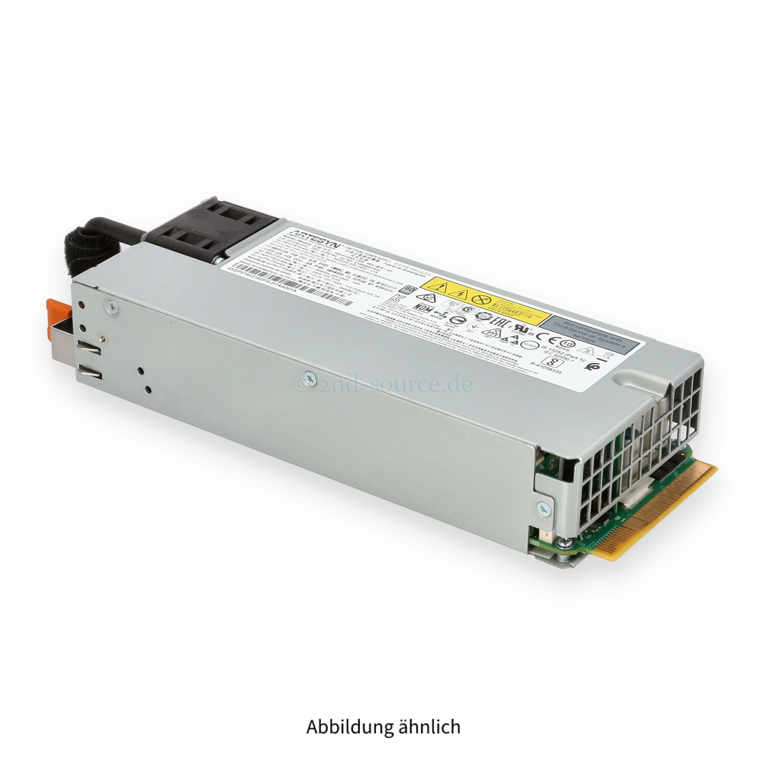Lenovo 2000W Artesyn HotPlug Power Supply 7N67A00887 01PE164