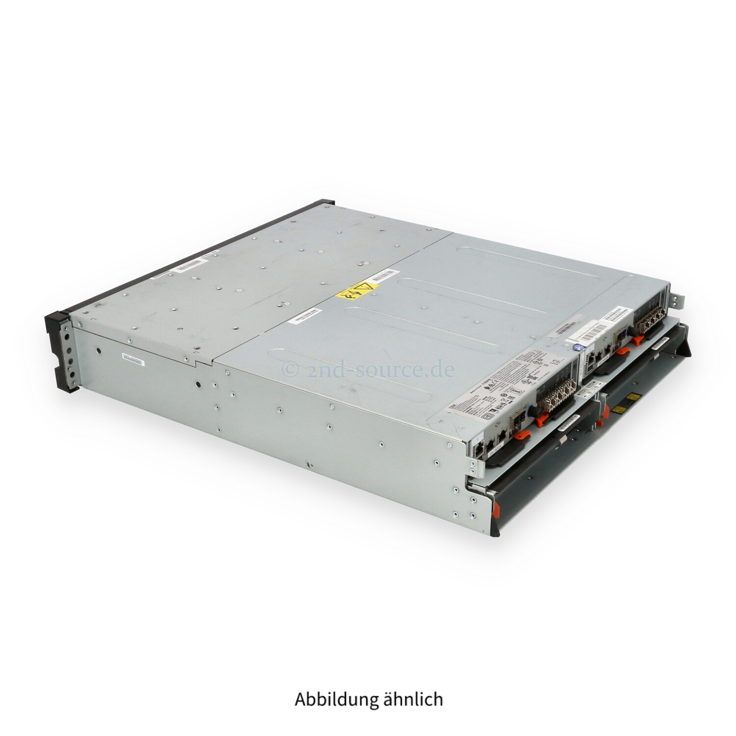 IBM Storwize V5030 Control Enclosure mit 24x 900GB 10k SAS 12G SFF (21.6TB) 2x 800W 2078-324 01AC596
