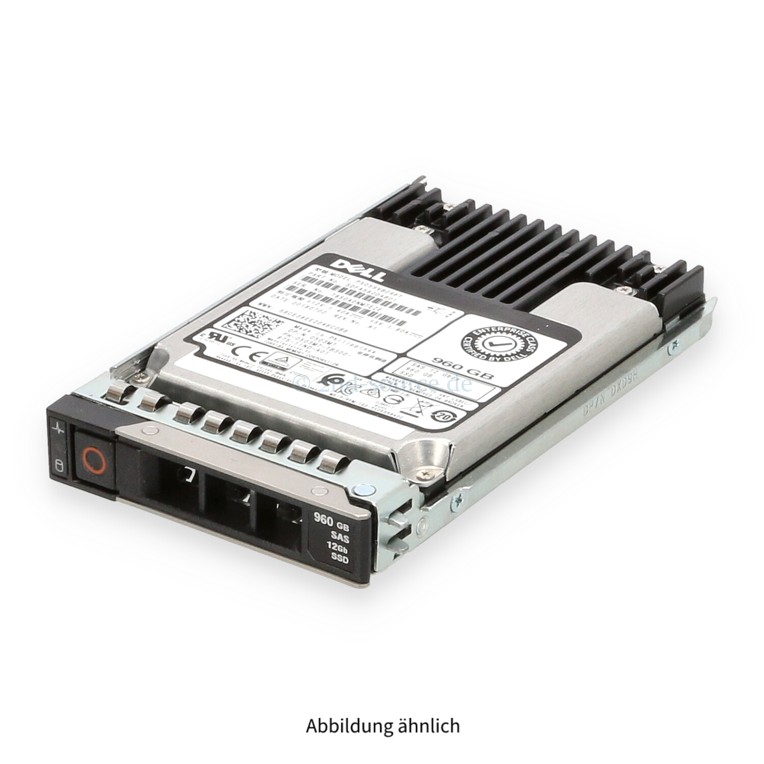 Dell 960GB SAS 12G SFF Mixed Use HotPlug SSD 503M7 0503M7