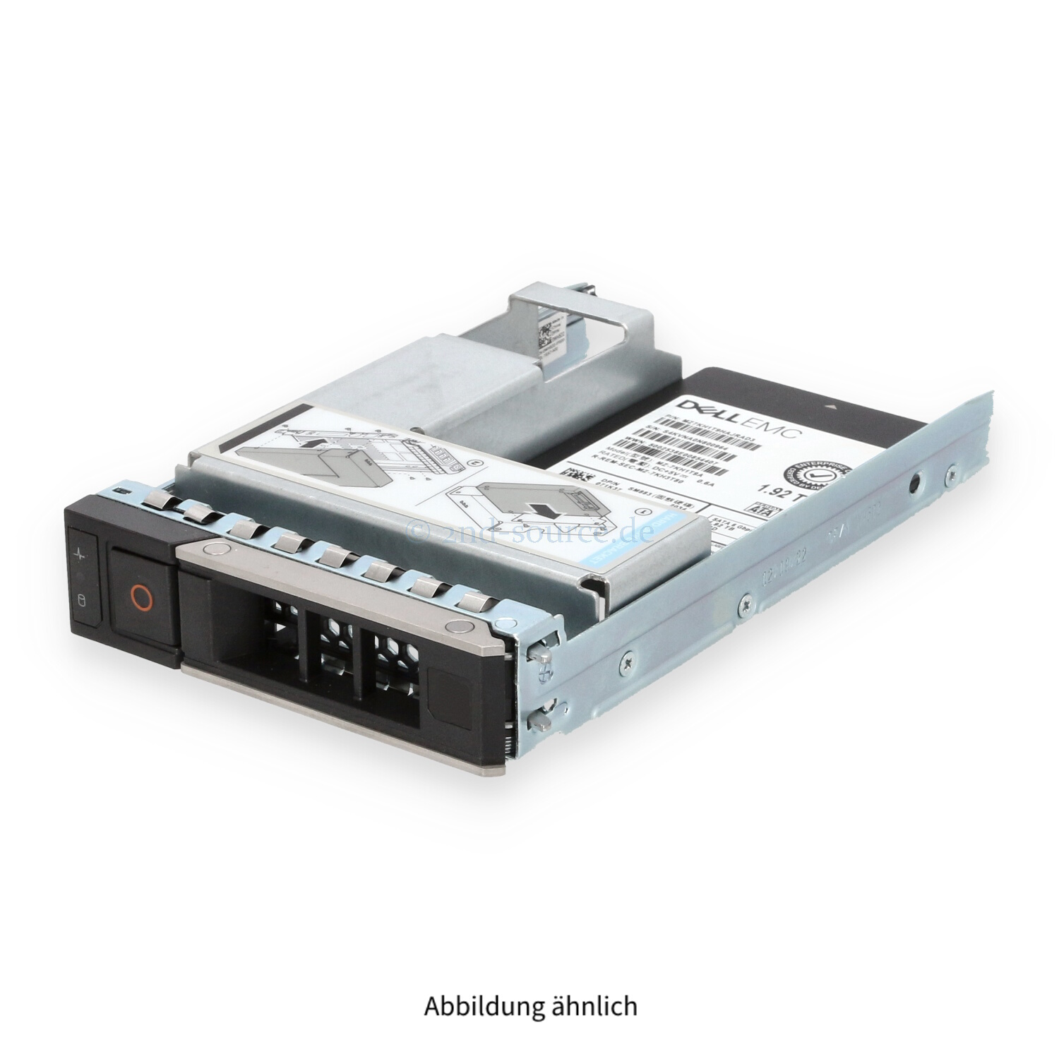 Dell 1.92TB SATA 6G LFF G14 Mixed Use HotPlug SSD 71K37 071K37