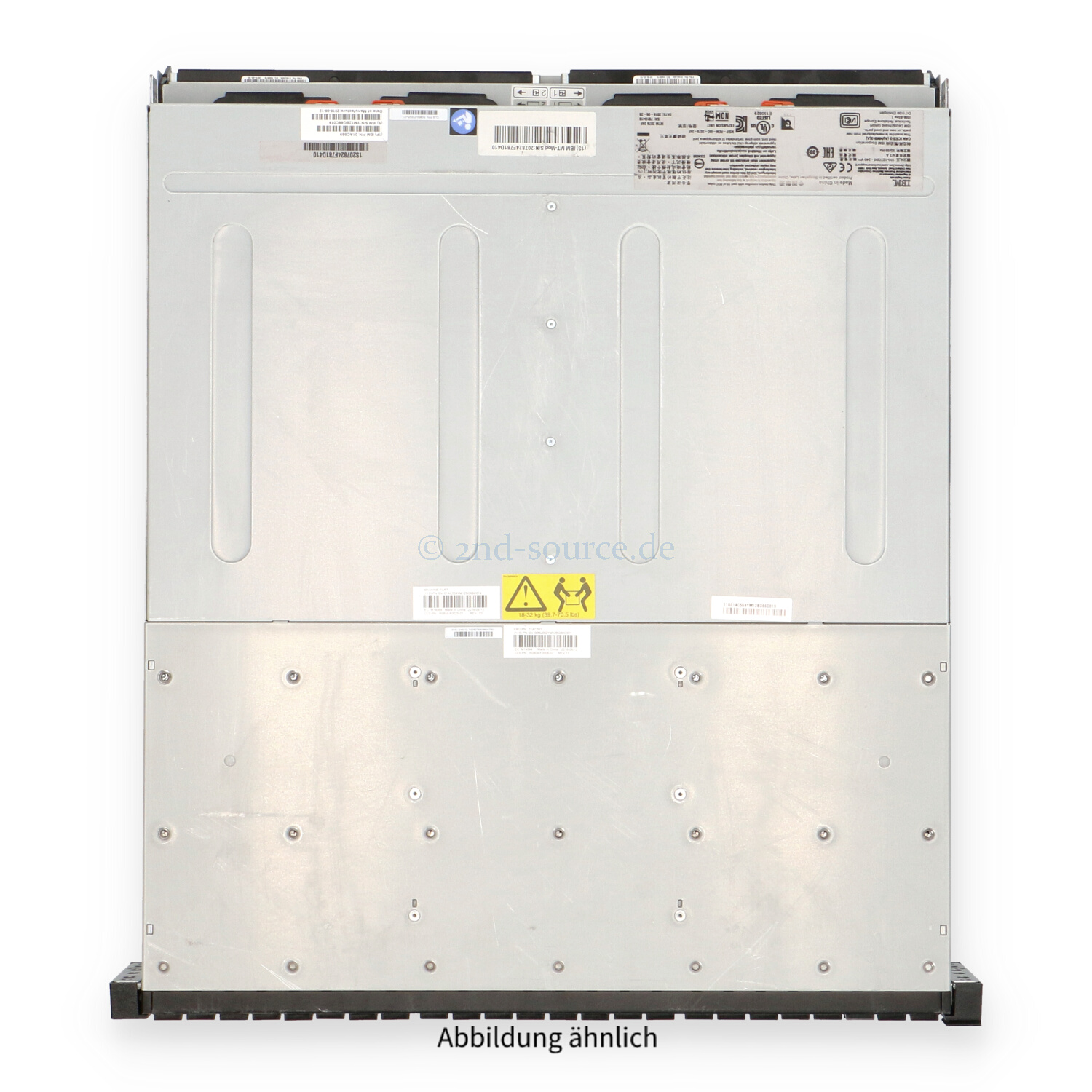 IBM V5000 G2 Expansion mit 24x 900GB 10k SAS 12G SFF (21.6TB) 2x 800W 2078-24E IBM V5000 G2 Expansion mit 24x 900GB 10k SAS 12G SFF (21.6TB) 2x 800W 2078-24E