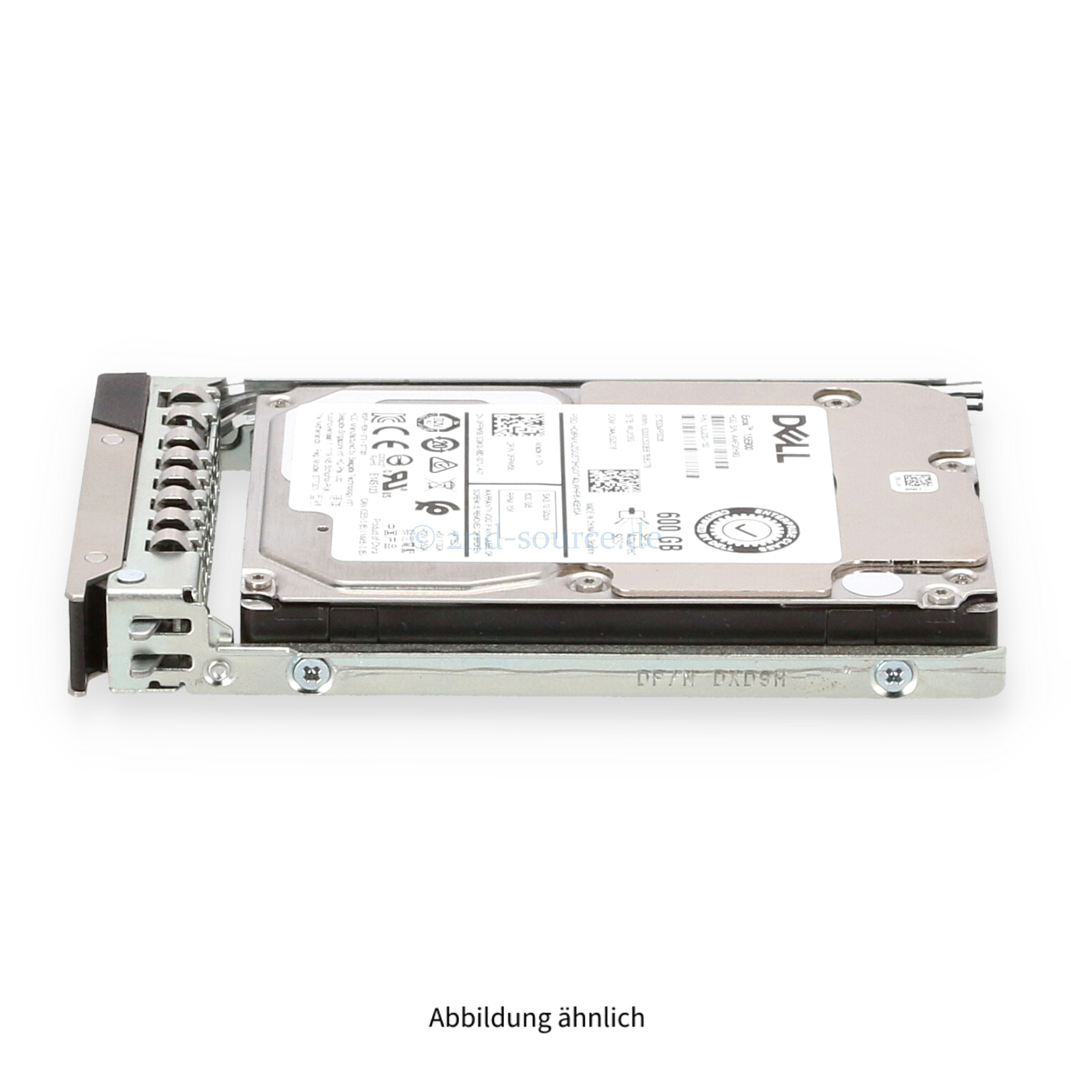 Dell 600GB 15k SAS 12G SFF HotPlug HDD FPW68 0FPW68