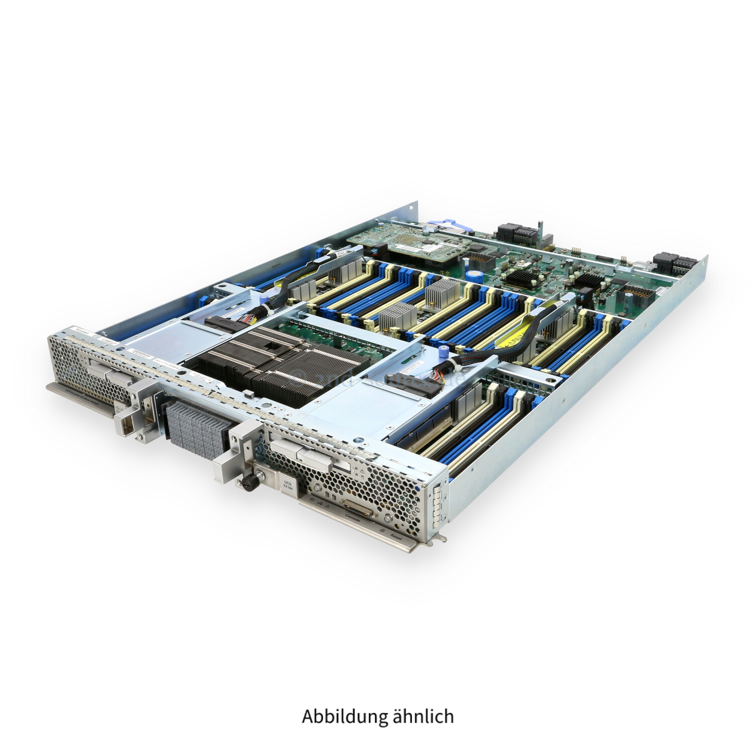 Cisco UCS B260 M4 2xSFF 2P E7-8867 v4 3.30GHz 18C 0GB Blade Server