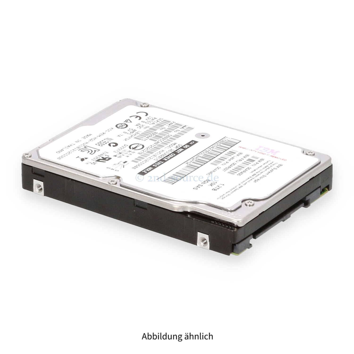 Hitachi 1.2TB 10k SAS 6G SFF HDD HUC101212CSS600 Hitachi 1.2TB 10k SAS 6G SFF HDD HUC101212CSS600