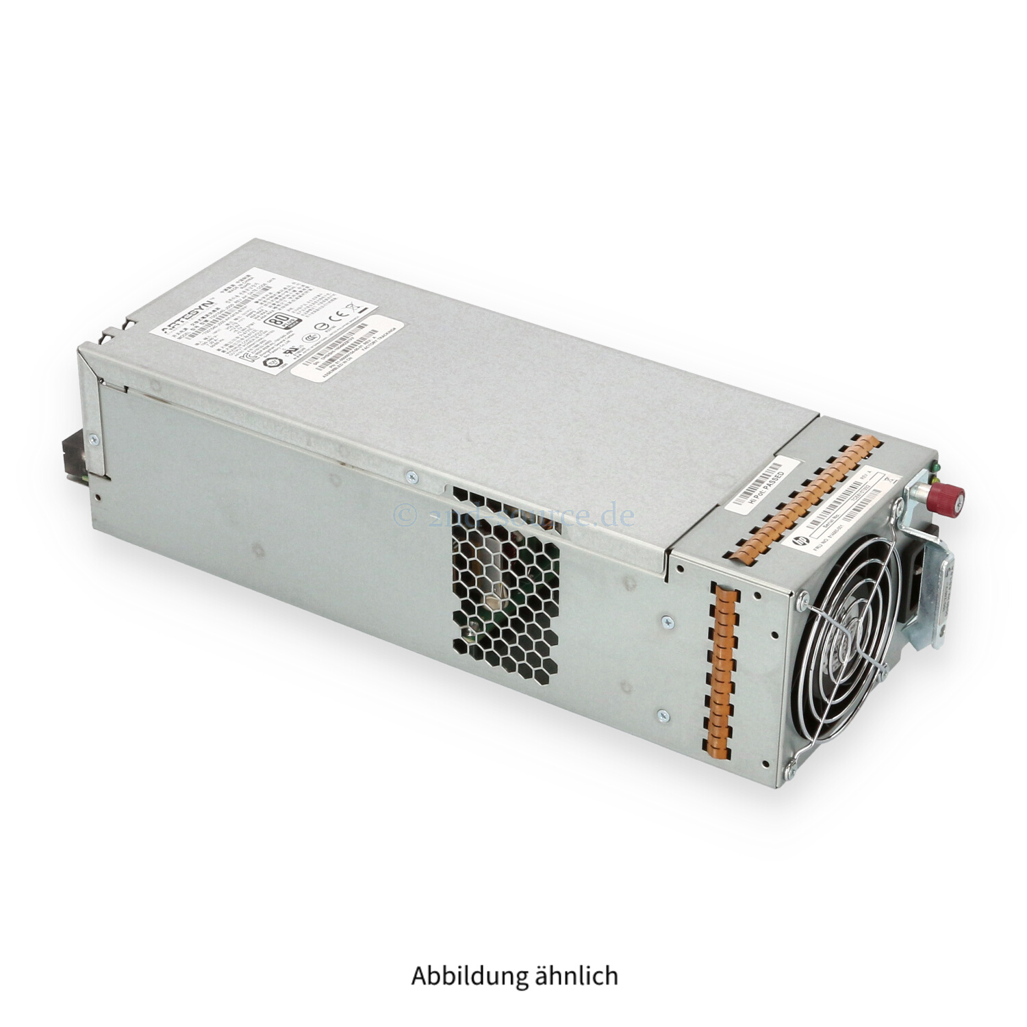HPE 595W Power Supply StorageWorks MSA2040 814665-001 HPE 595W Power Supply StorageWorks MSA2040 814665-001