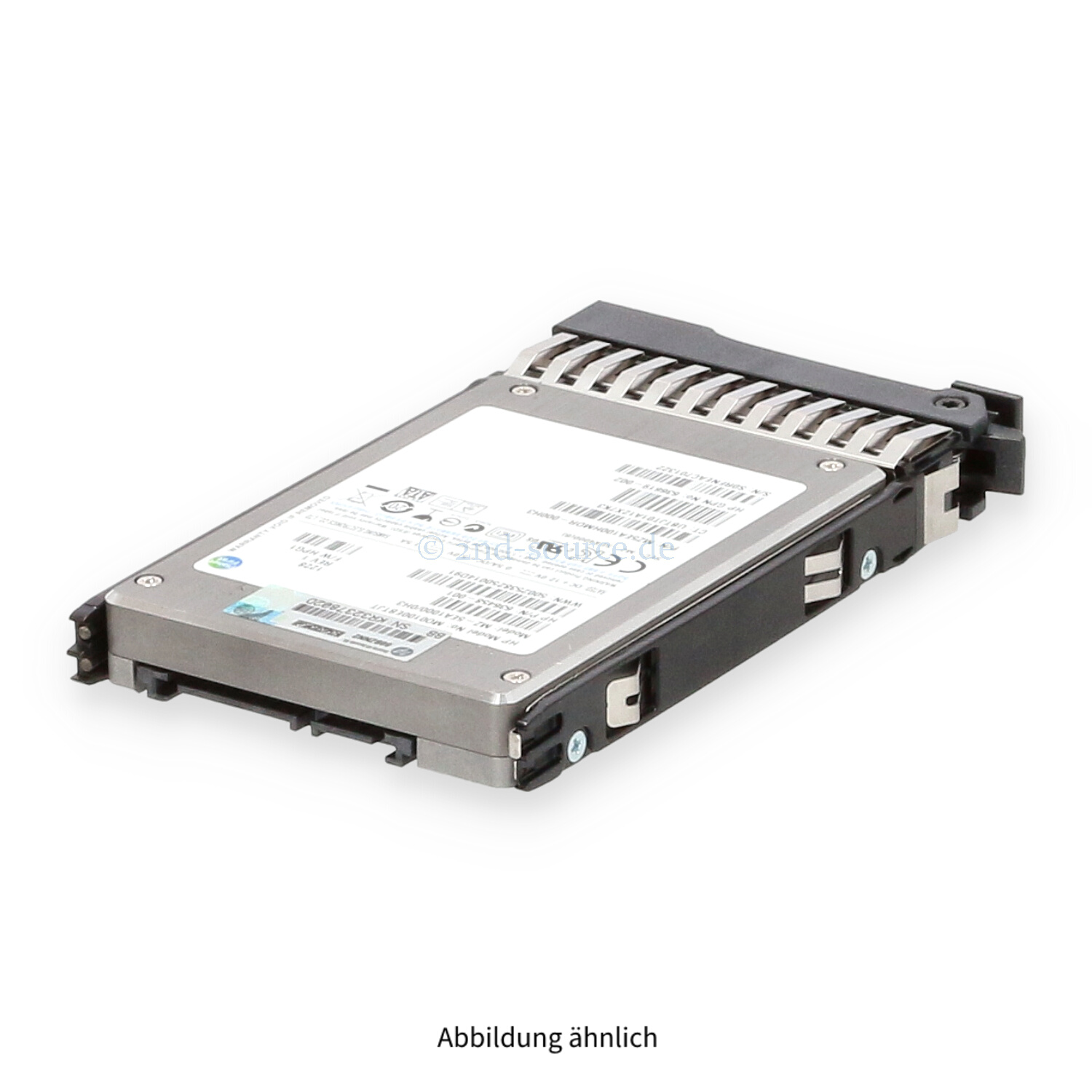 HPE 100GB SATA 3G SFF HotPlug SSD 636593-B21 637070-001