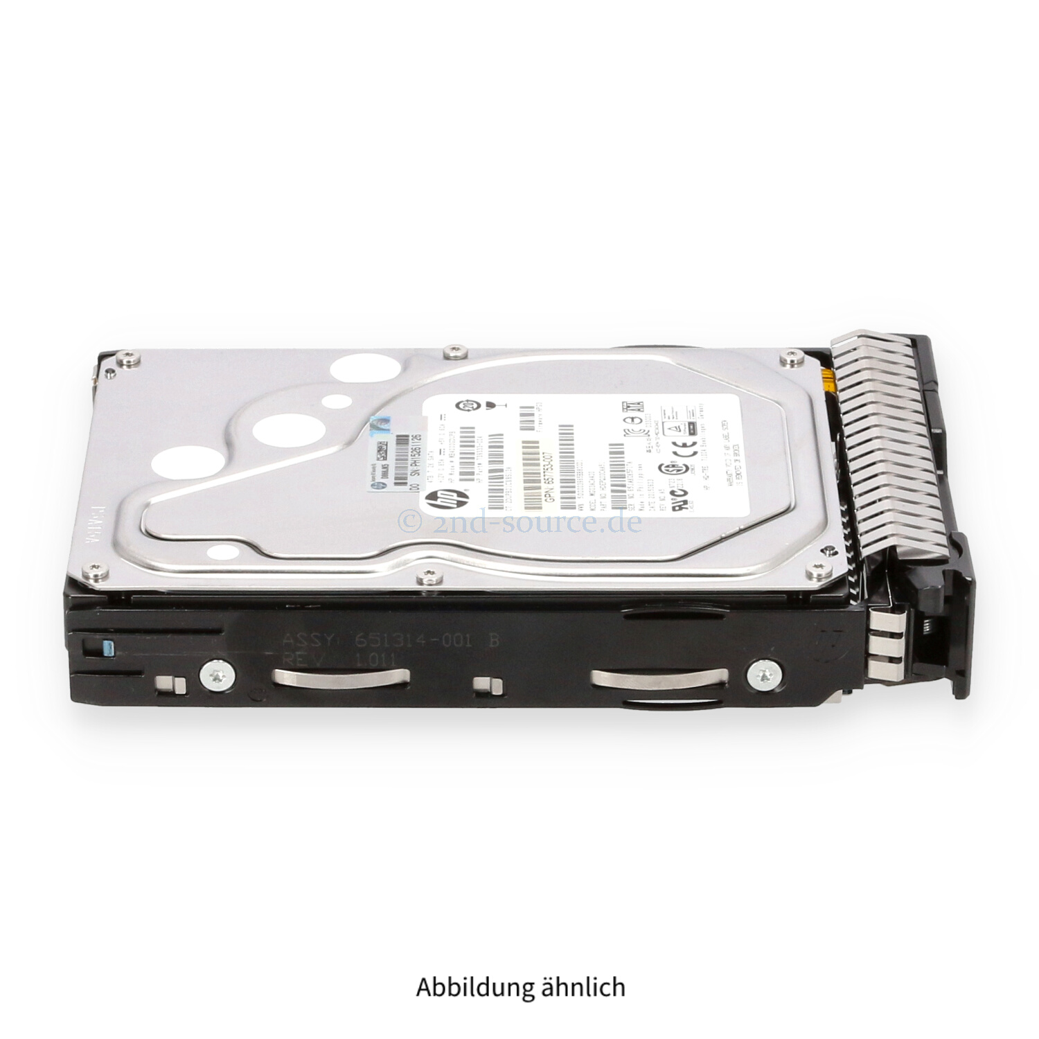 HPE 4TB 7.2k SATA 6G LFF Midline SC HotPlug HDD 693687-B21 693720-001