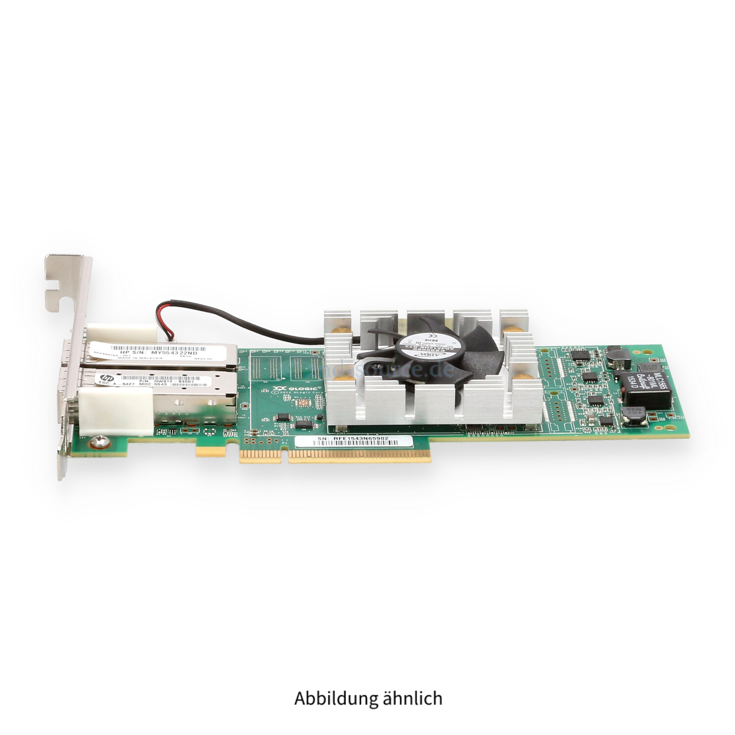 HPE SN1000Q 2x 16GB SFP+ Fibre Channel PCIe HBA High Profile 699765-001