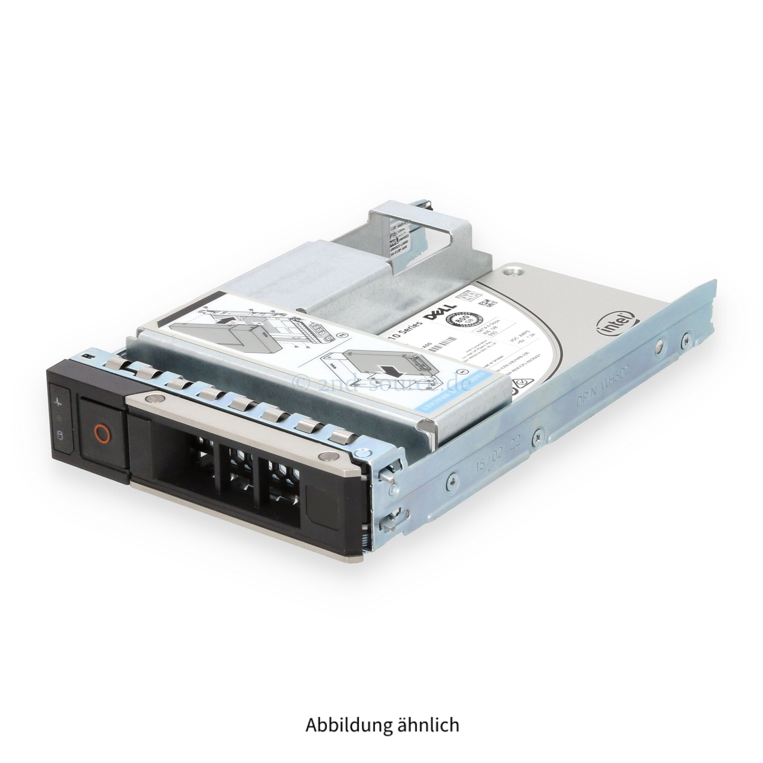Dell 800GB SATA 6G LFF G14 HotPlug SSD 9F3GY 09F3GY