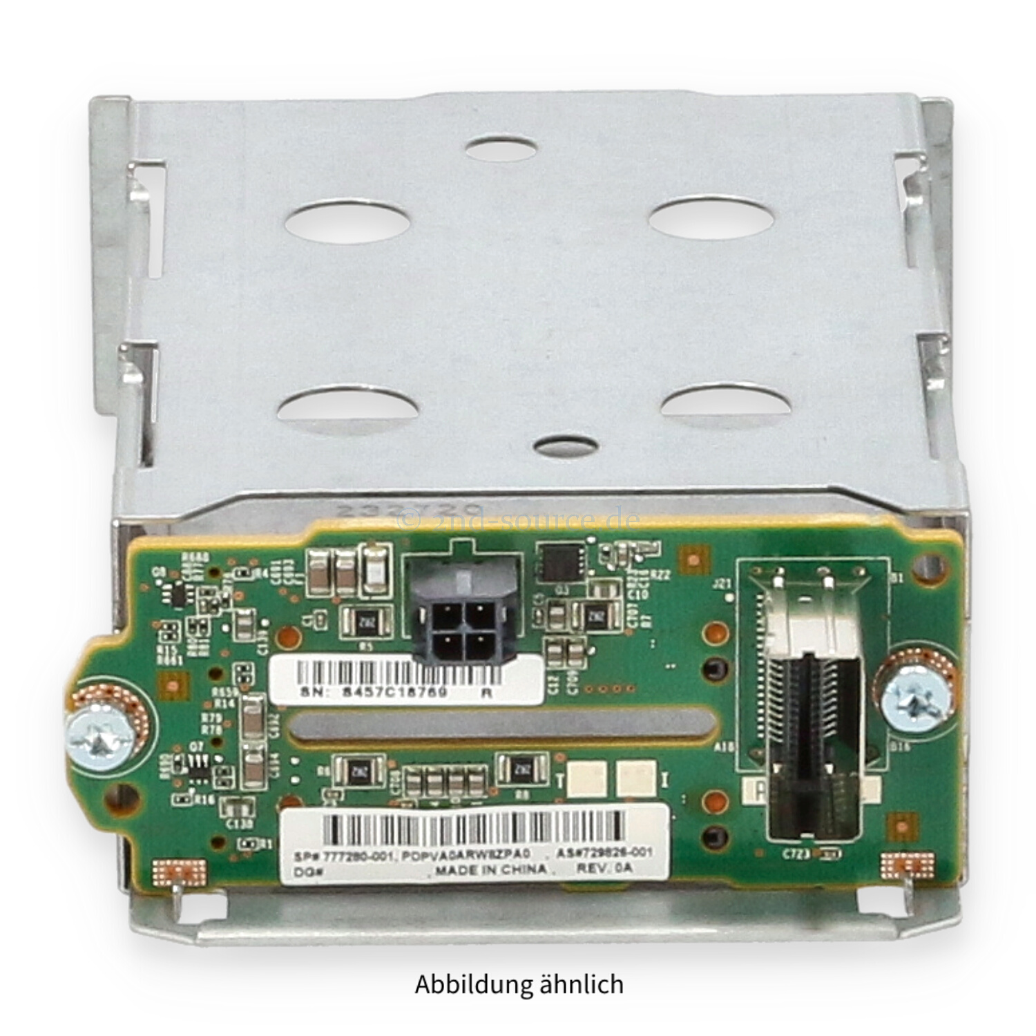 HPE Drive Cage 2xSFF DL380 G9 777280-001